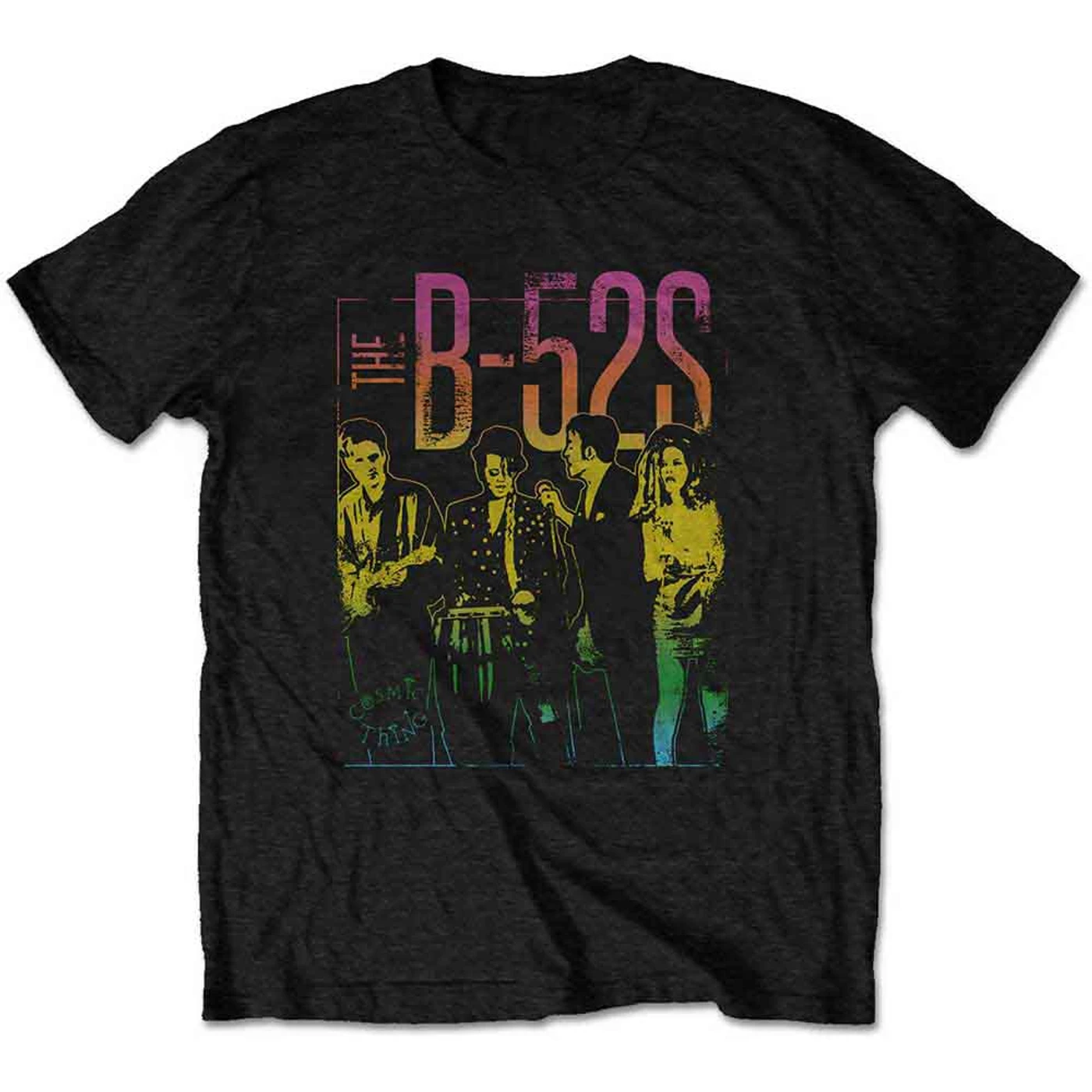 The B-52's T Shirt - Cosmic Thing