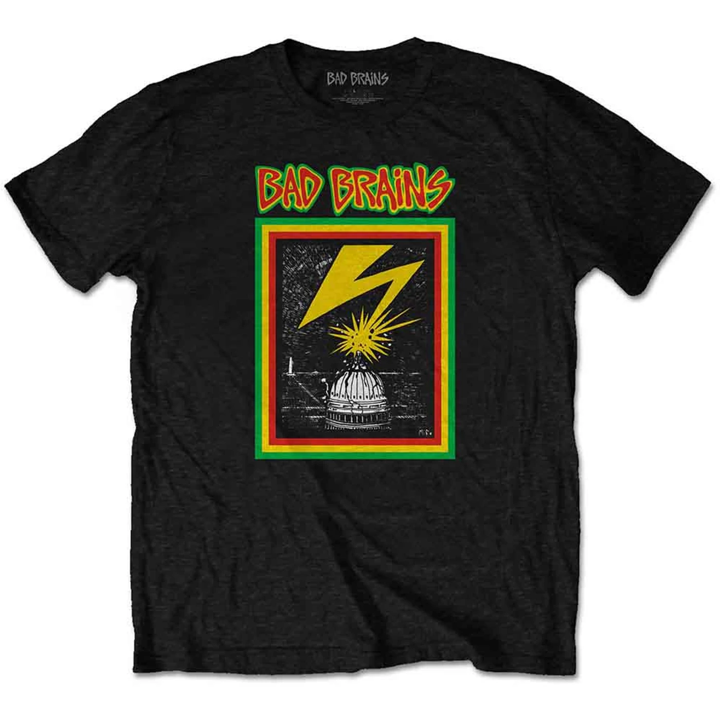 Bad Brains T Shirt - Capitol Strike