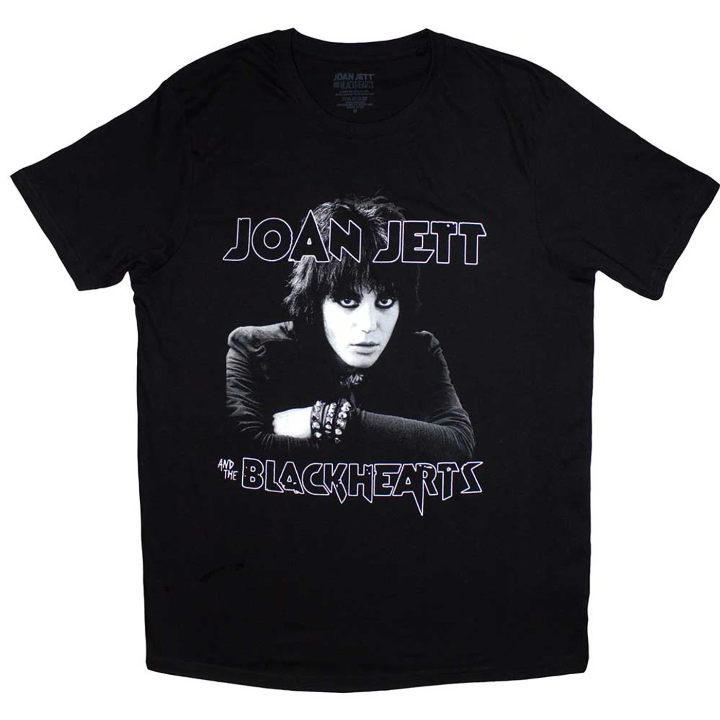 Joan Jett & the Blackhearts T Shirt - Photo