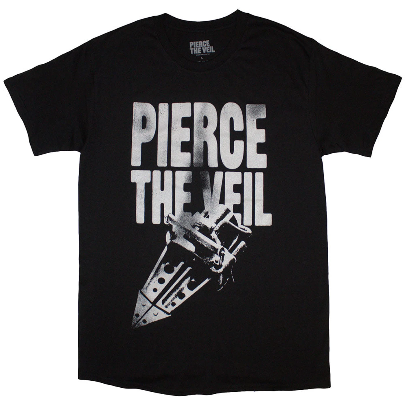Pierce The Veil T Shirt - Large Text