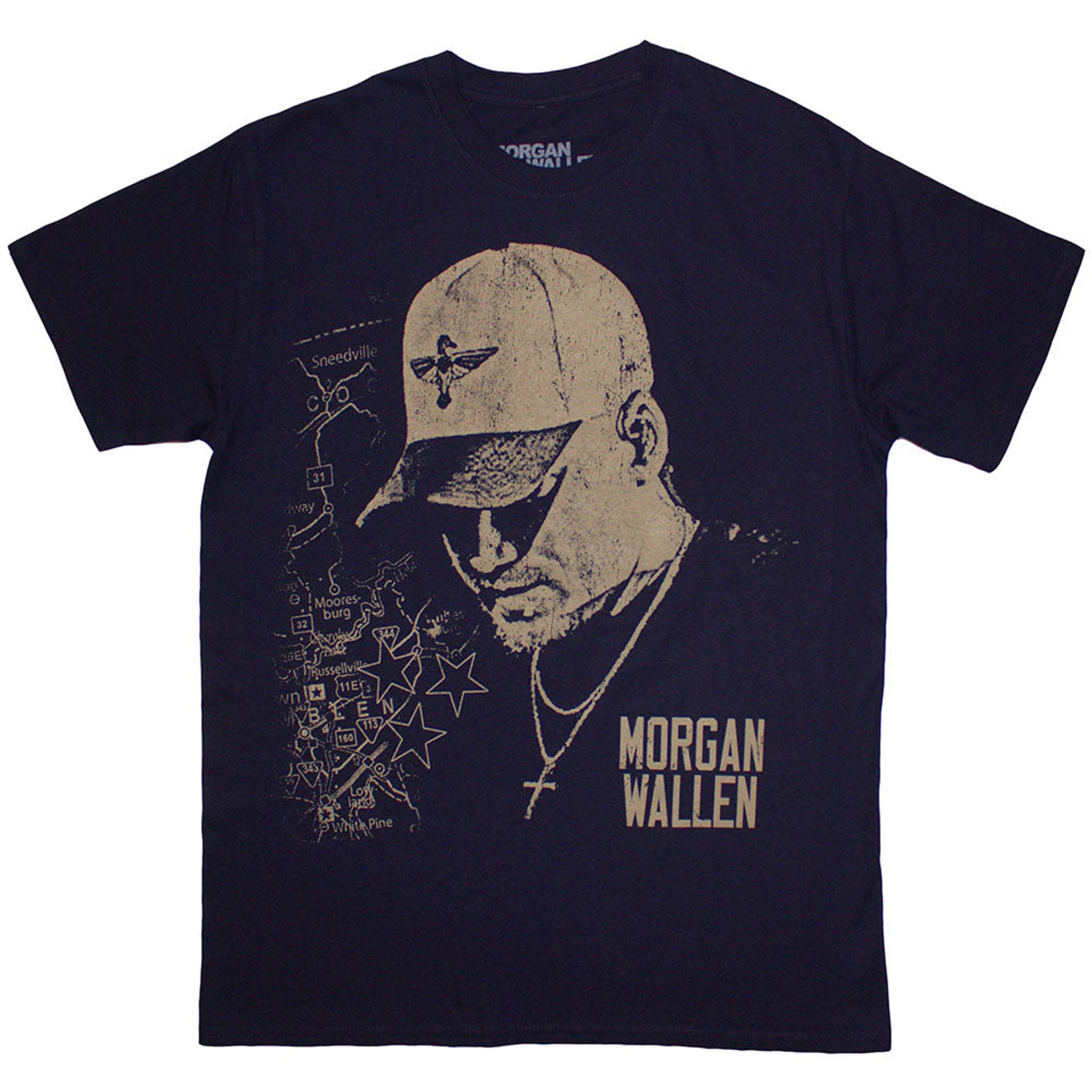 Morgan Wallen T Shirt - Cap