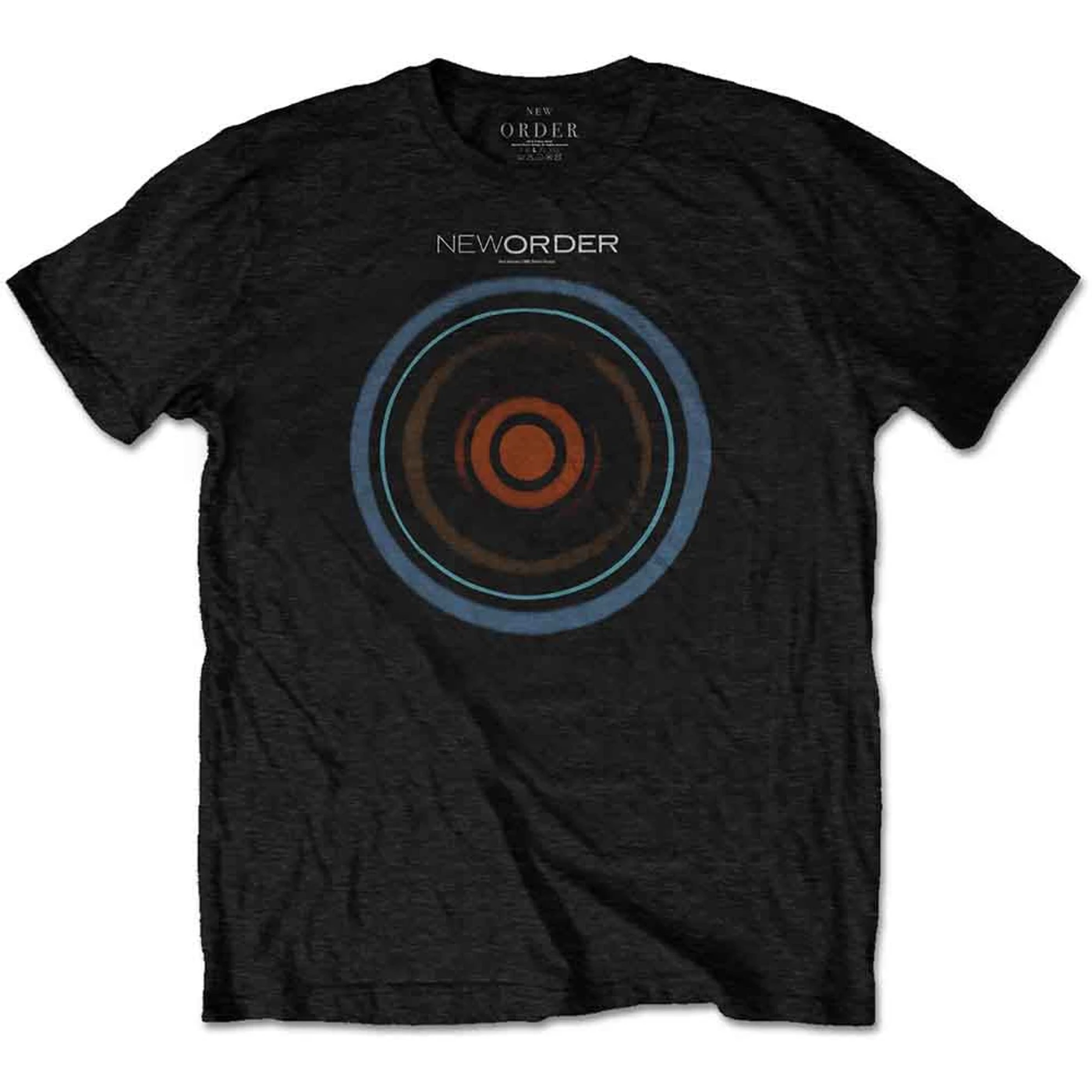 New Order T Shirt - Blue Monday