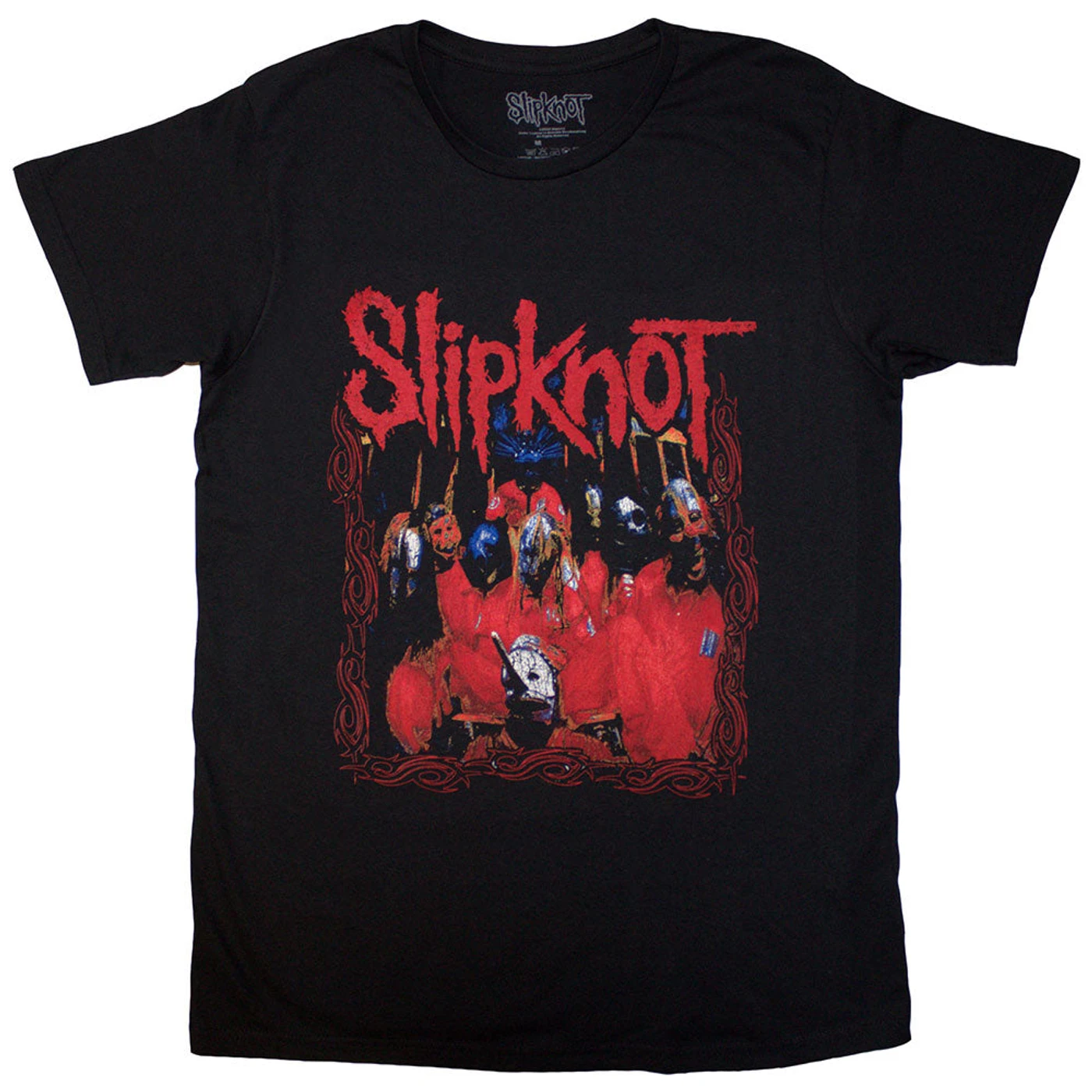 Slipknot T Shirt - Band Frame