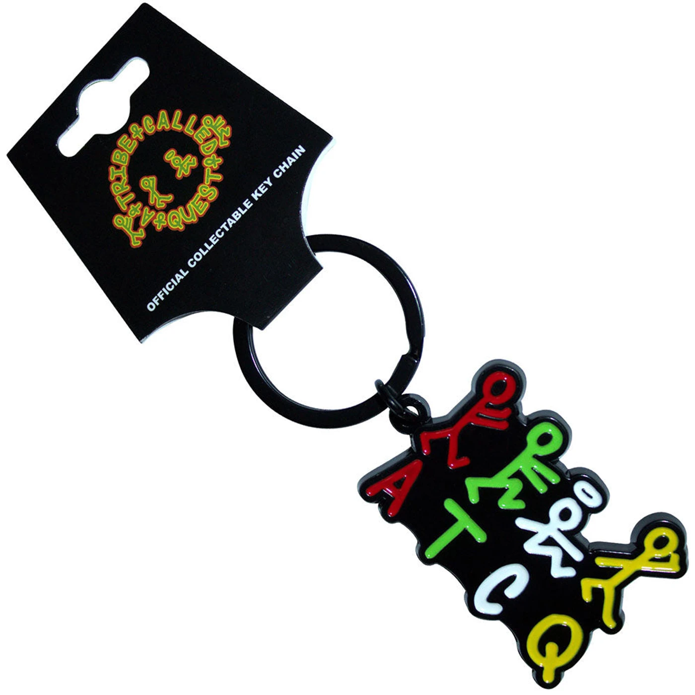 A Tribe Called Quest Standard Keychains - Stick Figures Logo