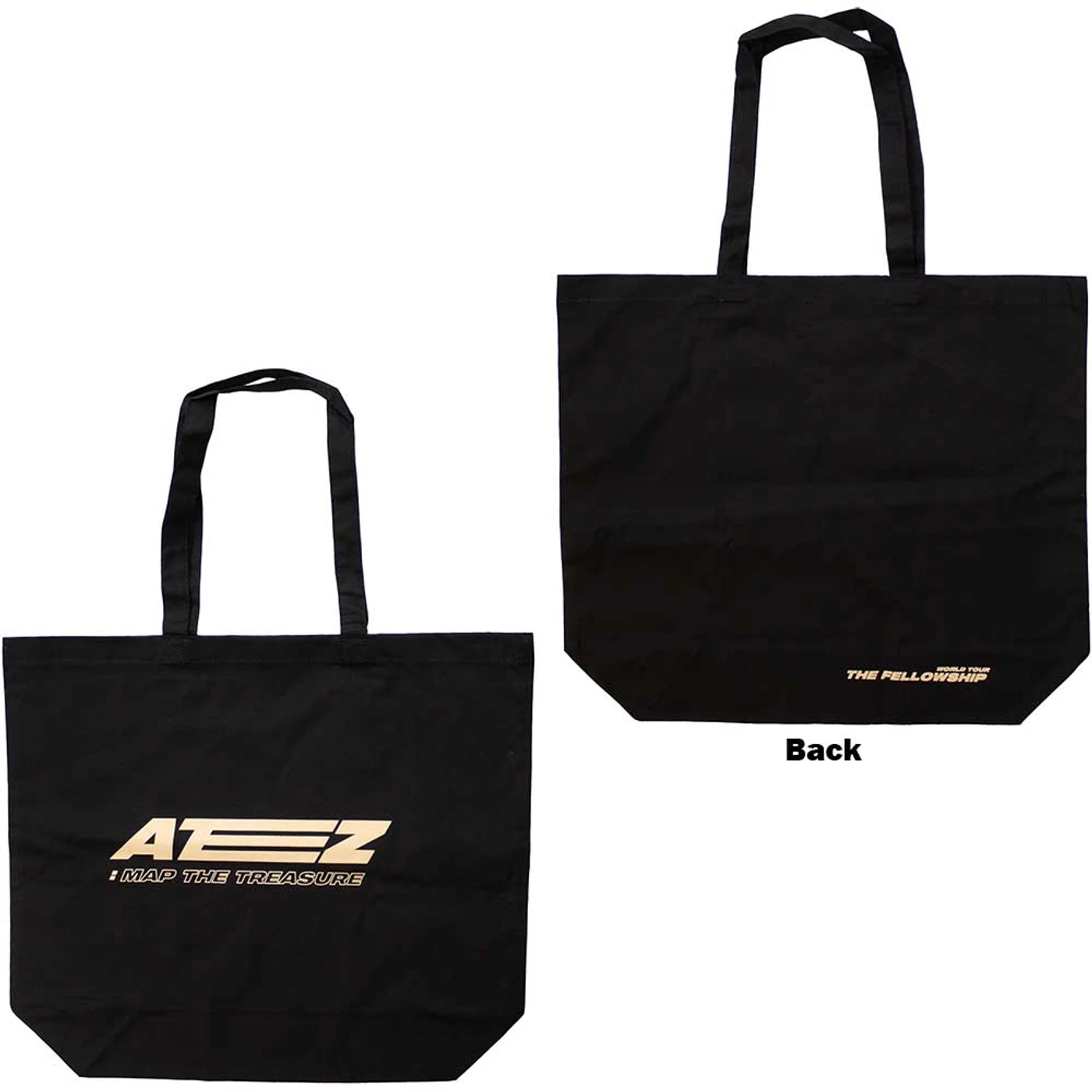 ATEEZ Tote Bag - Fellowship Map The Treasure
