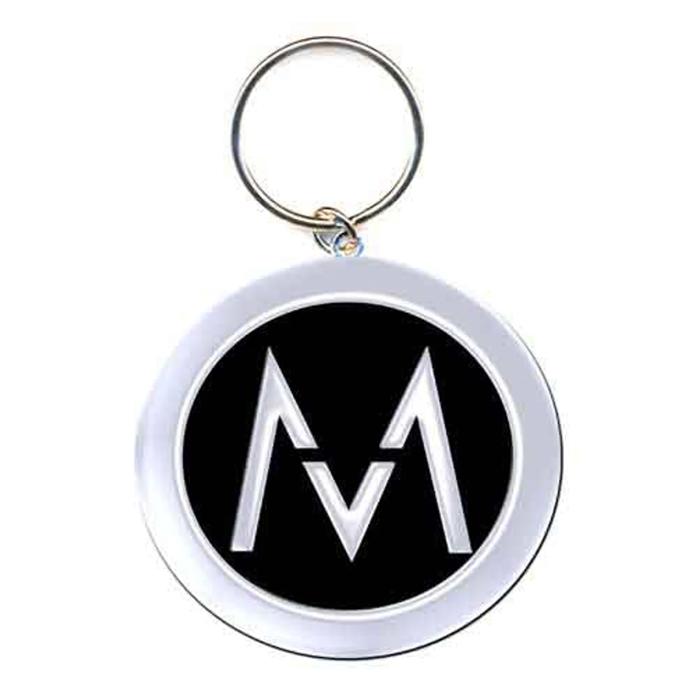 Maroon 5 Standard Keychains - M Logo