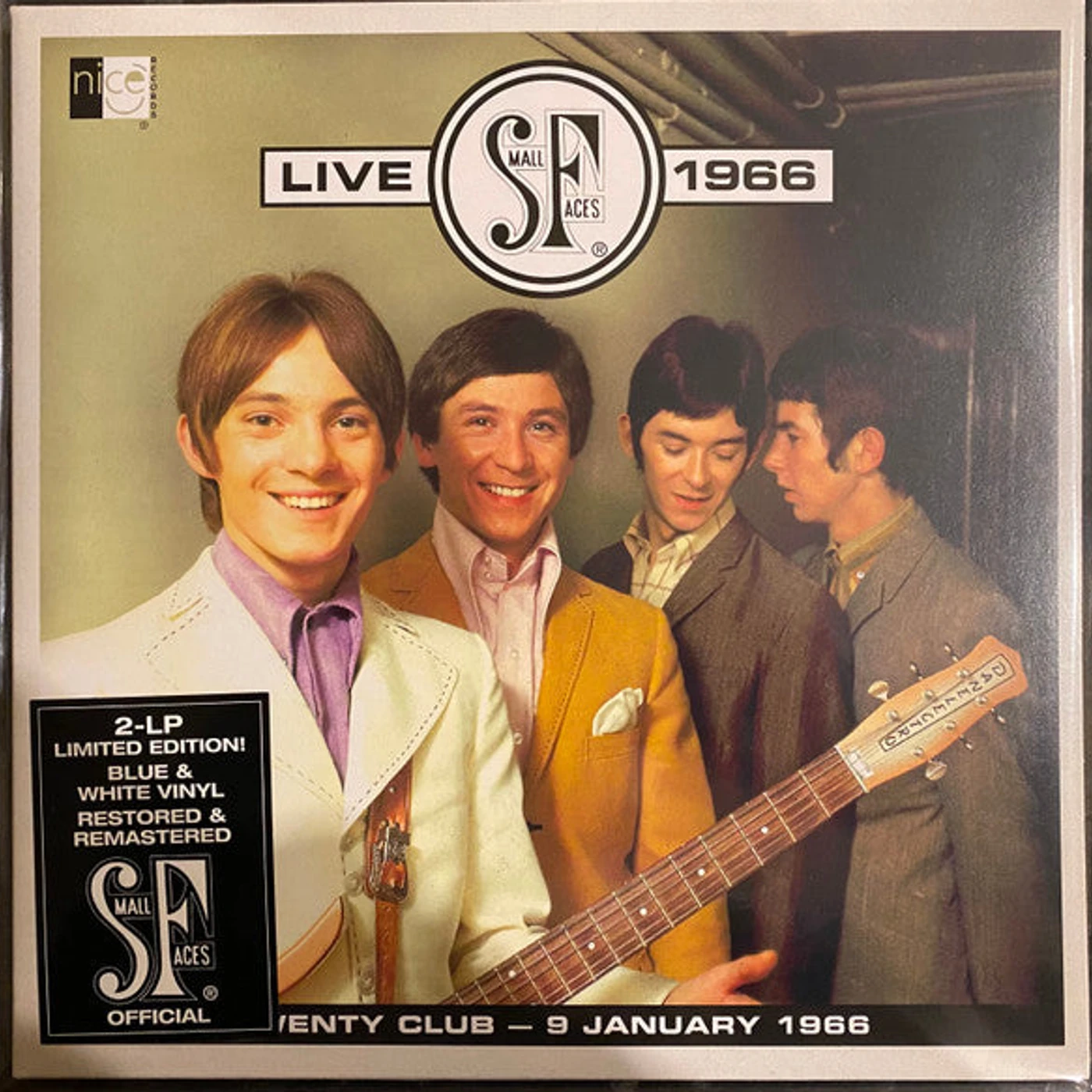 Small Faces LP Vinyl Record - Live 19 66