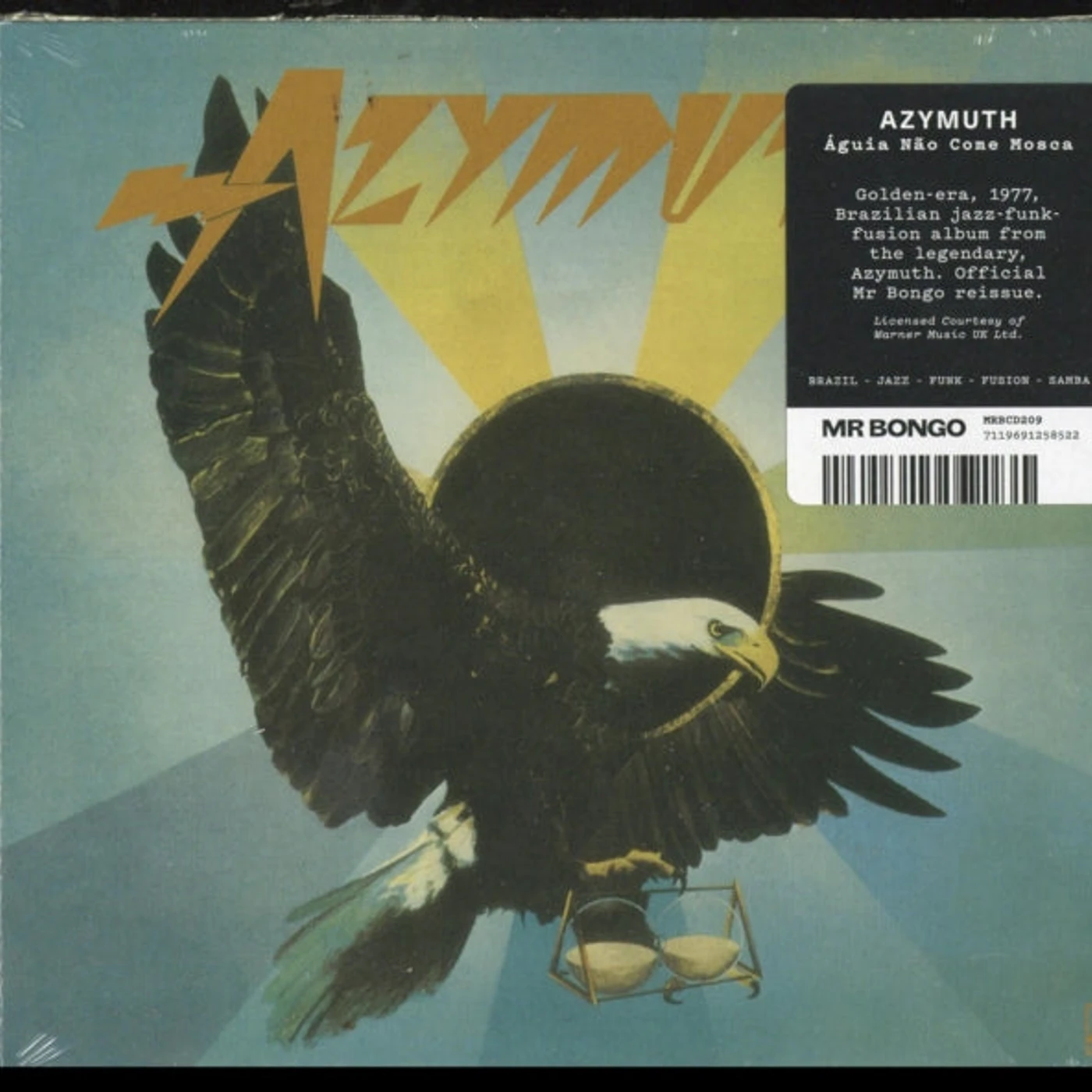 Azymuth CD - Aguia Nao Come Mosca