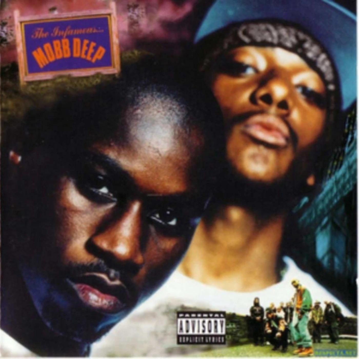 Mobb Deep LP Vinyl Record - Infamous