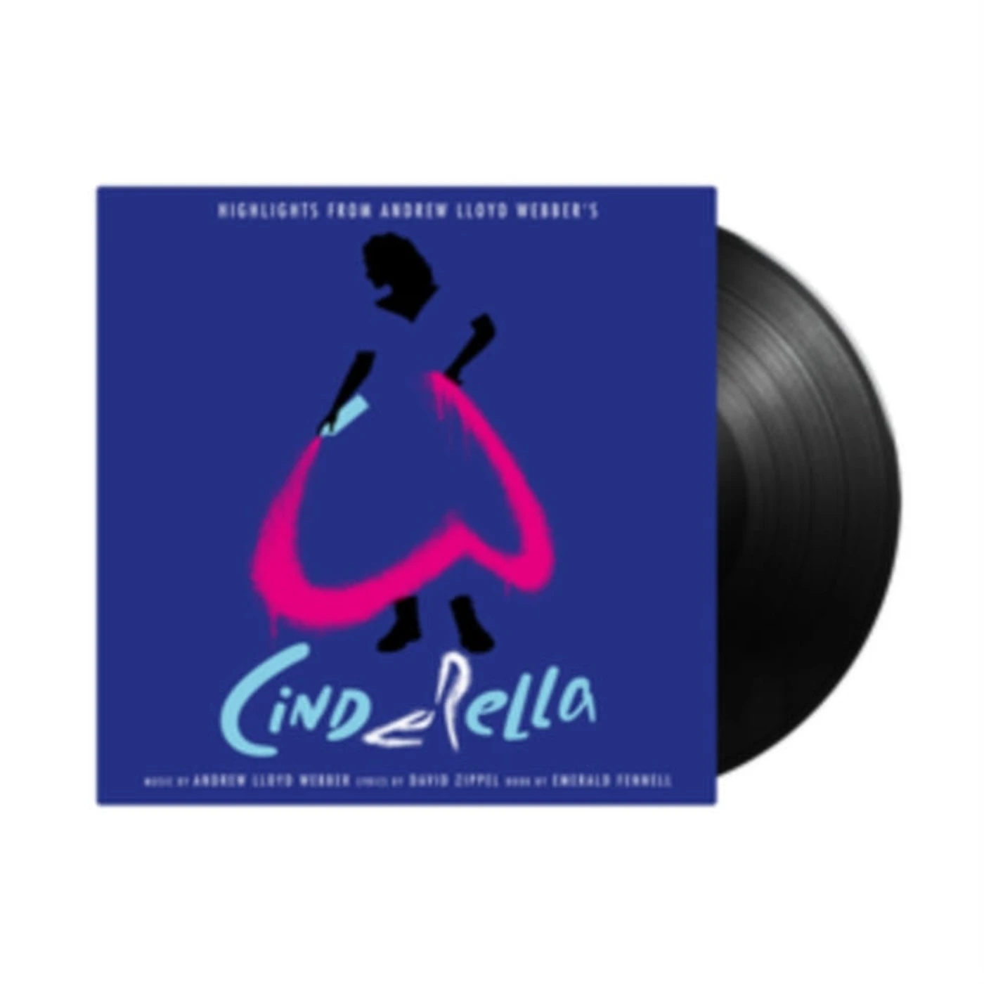 Andrew Lloyd Webber LP Vinyl Record - Highlights From Andrew Lloyd Webber's 'Cinderella'
