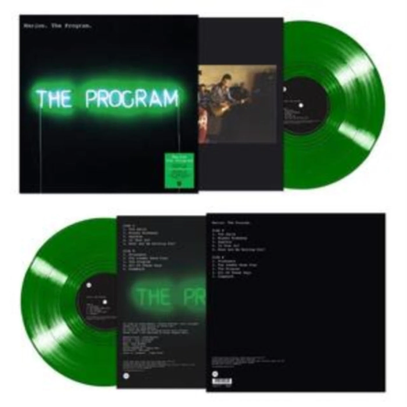 Marion LP Vinyl Record - The Program (Translucent Green Vinyl)