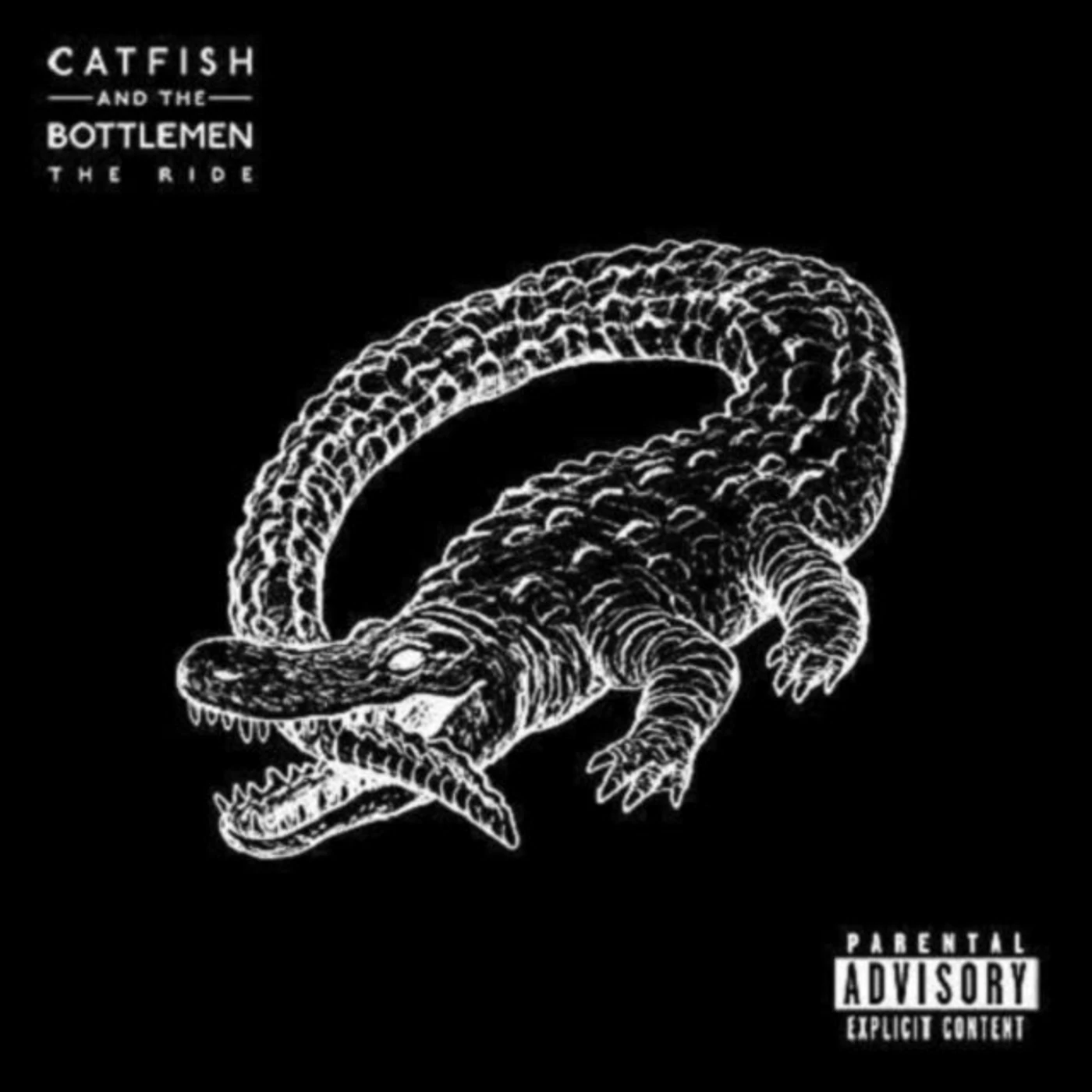Catfish and the Bottlemen LP Vinyl Record - The Ride