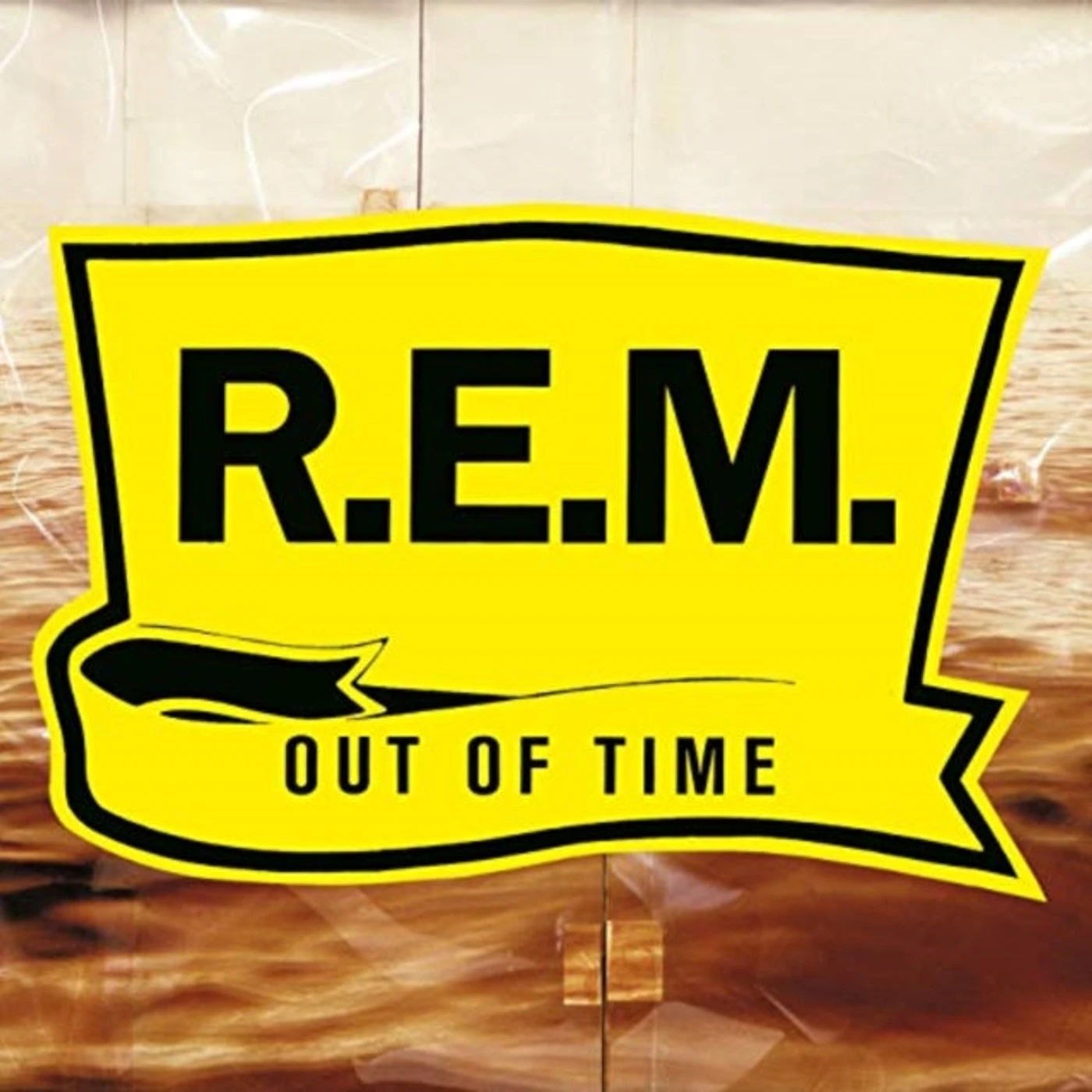 R.E.M. LP Vinyl Record - Out Of Time