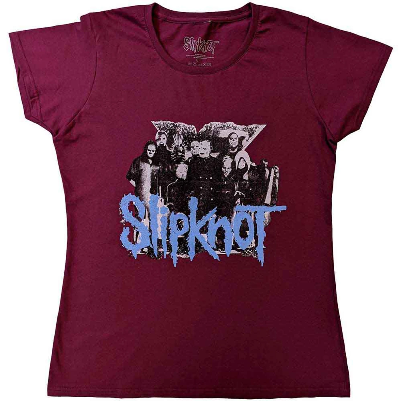 Slipknot Woman's T Shirt - Goat Logo Demon