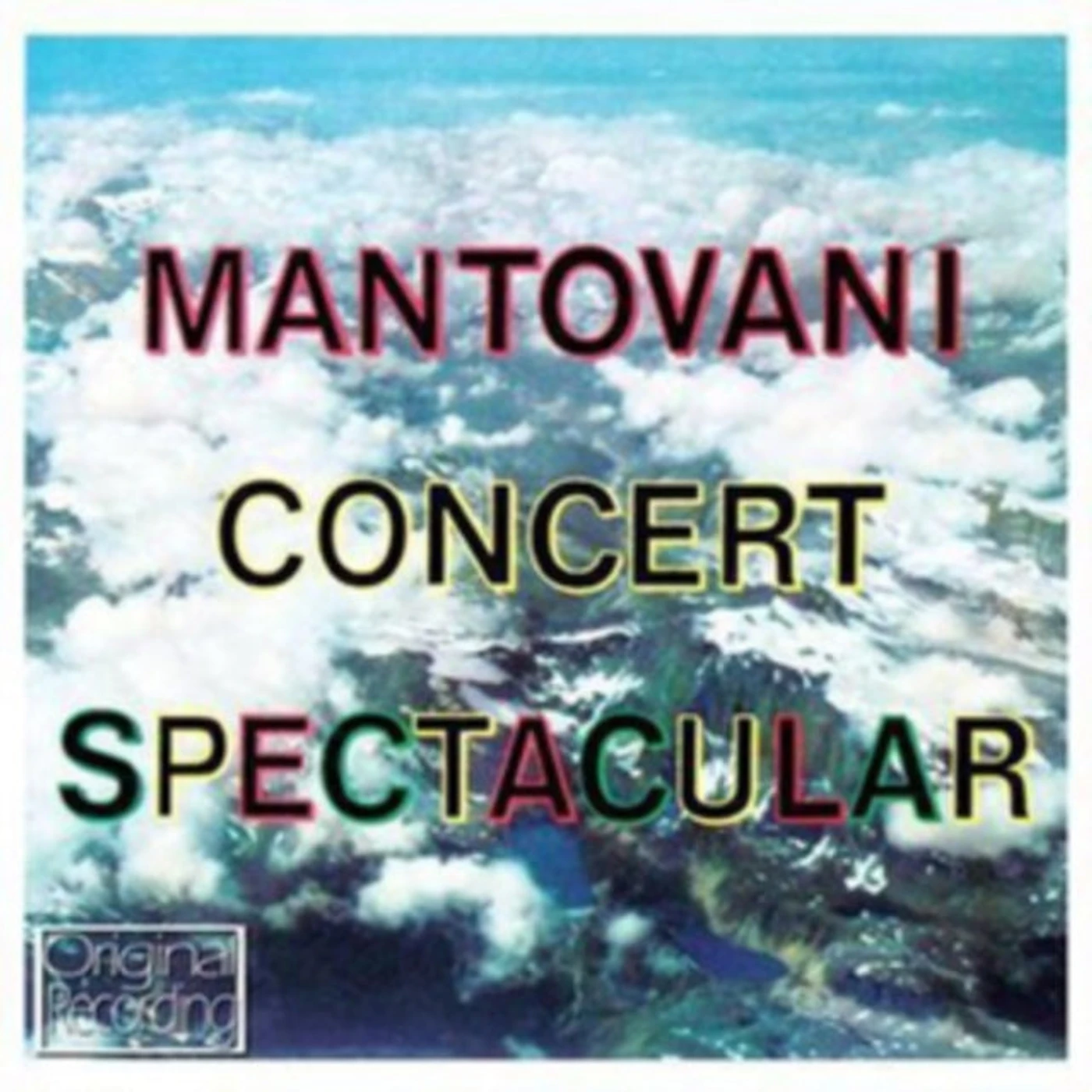 Mantovani CD - Concert Spectacular