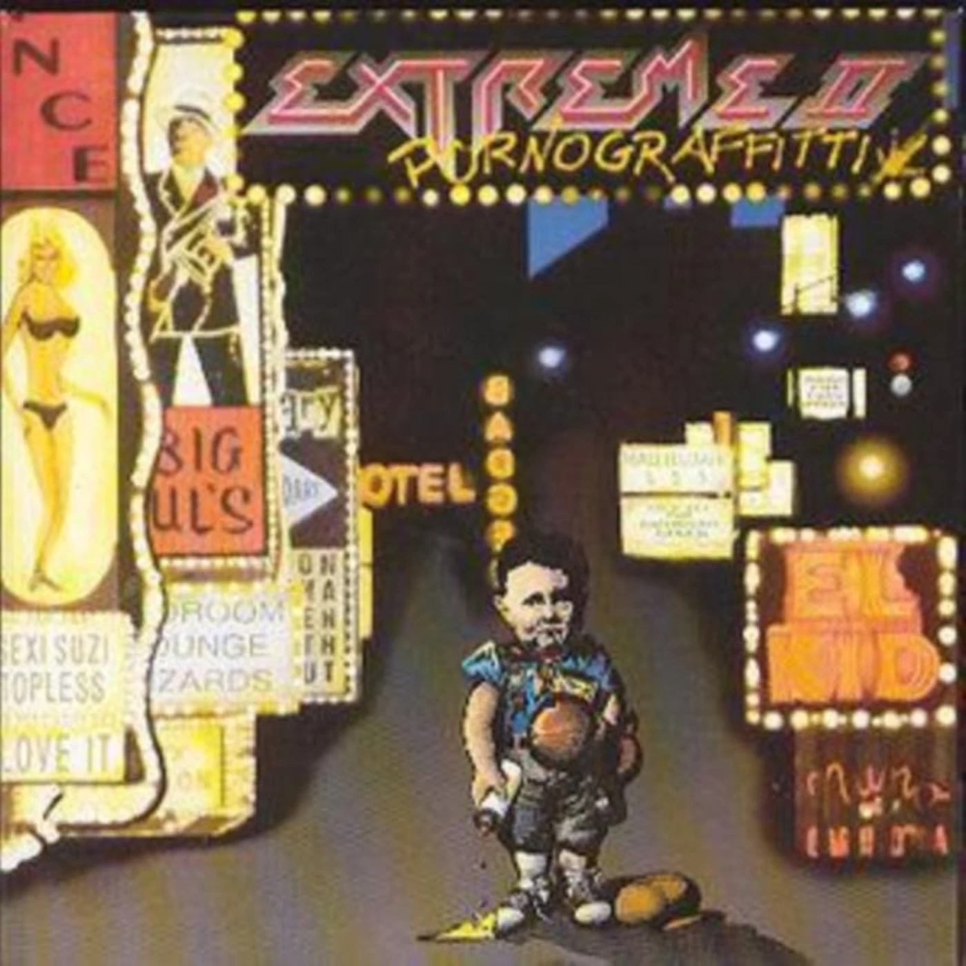 Extreme CD - Pornografiti