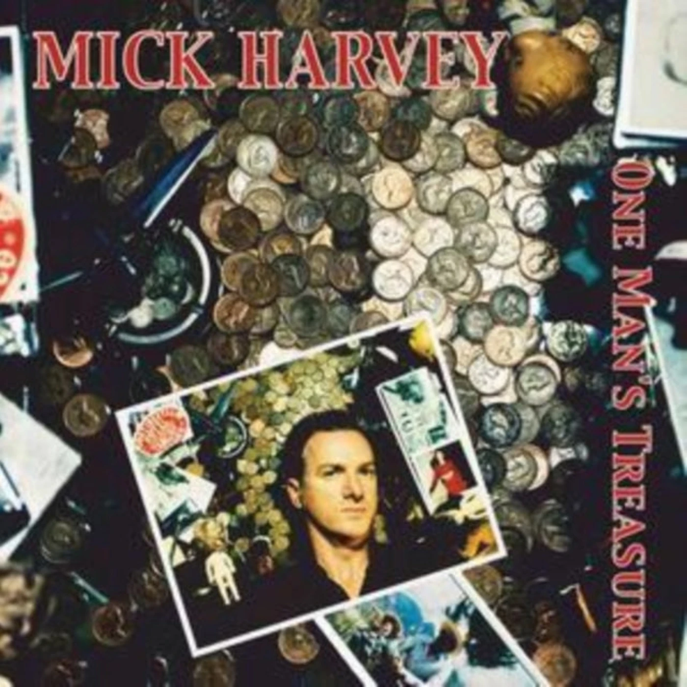 Mick Harvey CD - One Mans Treasure