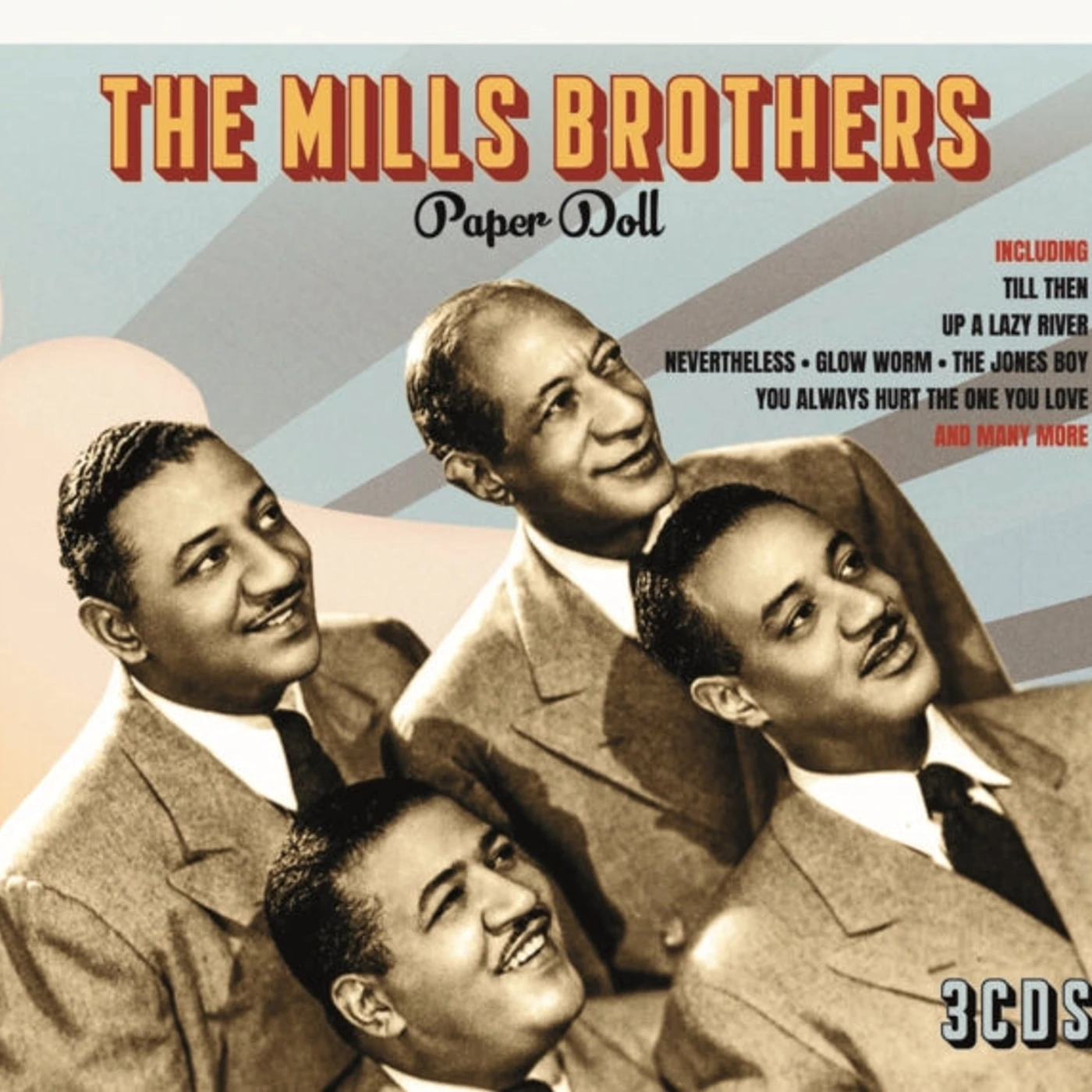 The Mills Brothers CD - Paper Doll