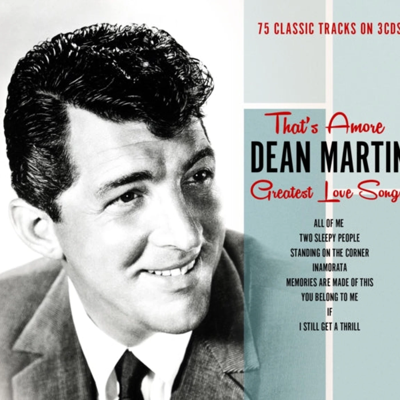 Dean Martin CD - Thats Amore: Dean Martins Greatest Love Songs