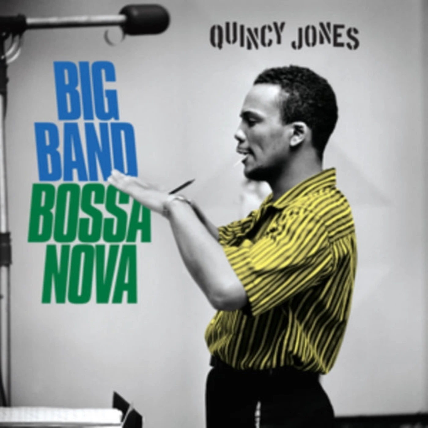 Quincy Jones CD - Big Band Bossa Nova (+11 Bonus Tracks) (+20P Booklet)