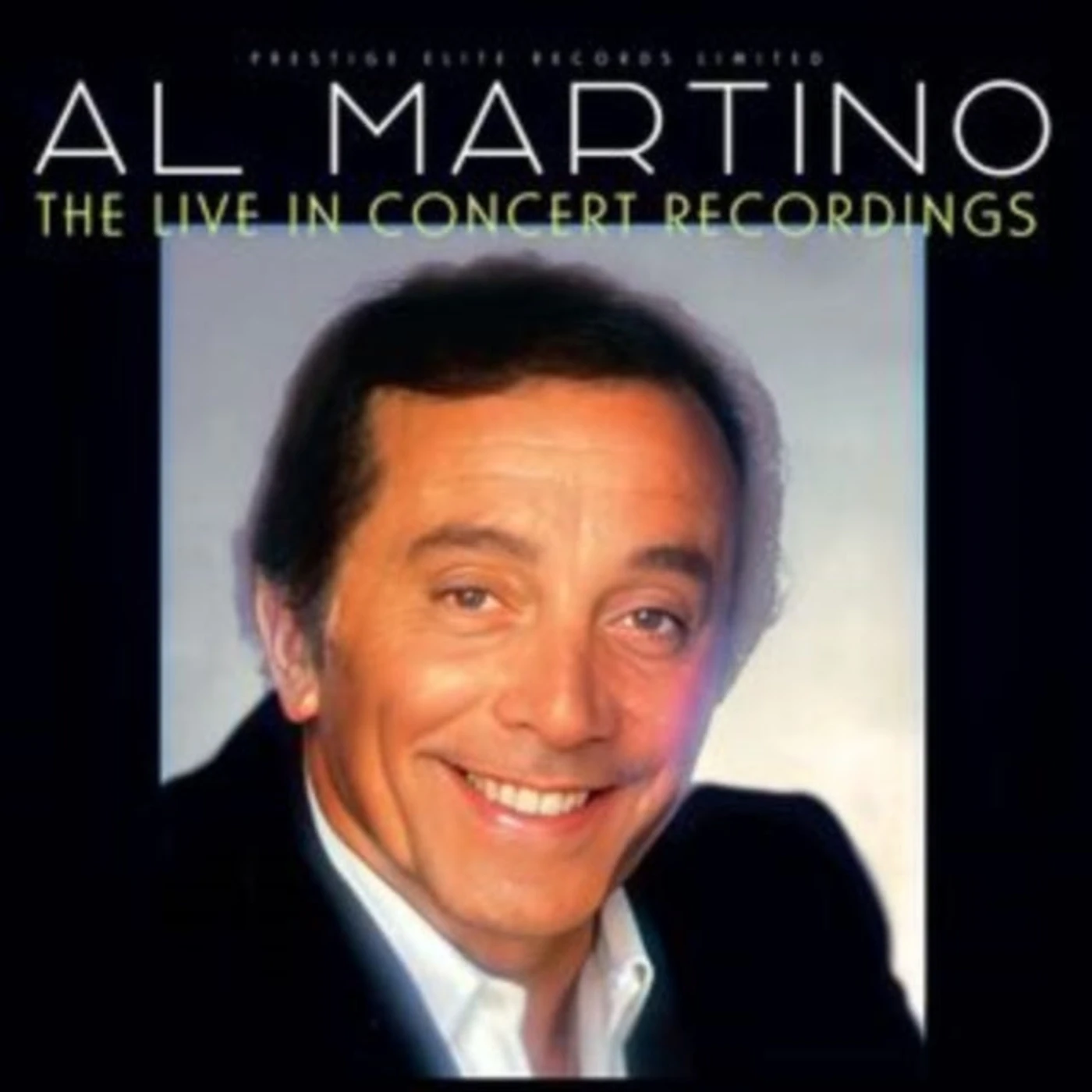Al Martino CD - The Live In Concert Recordings