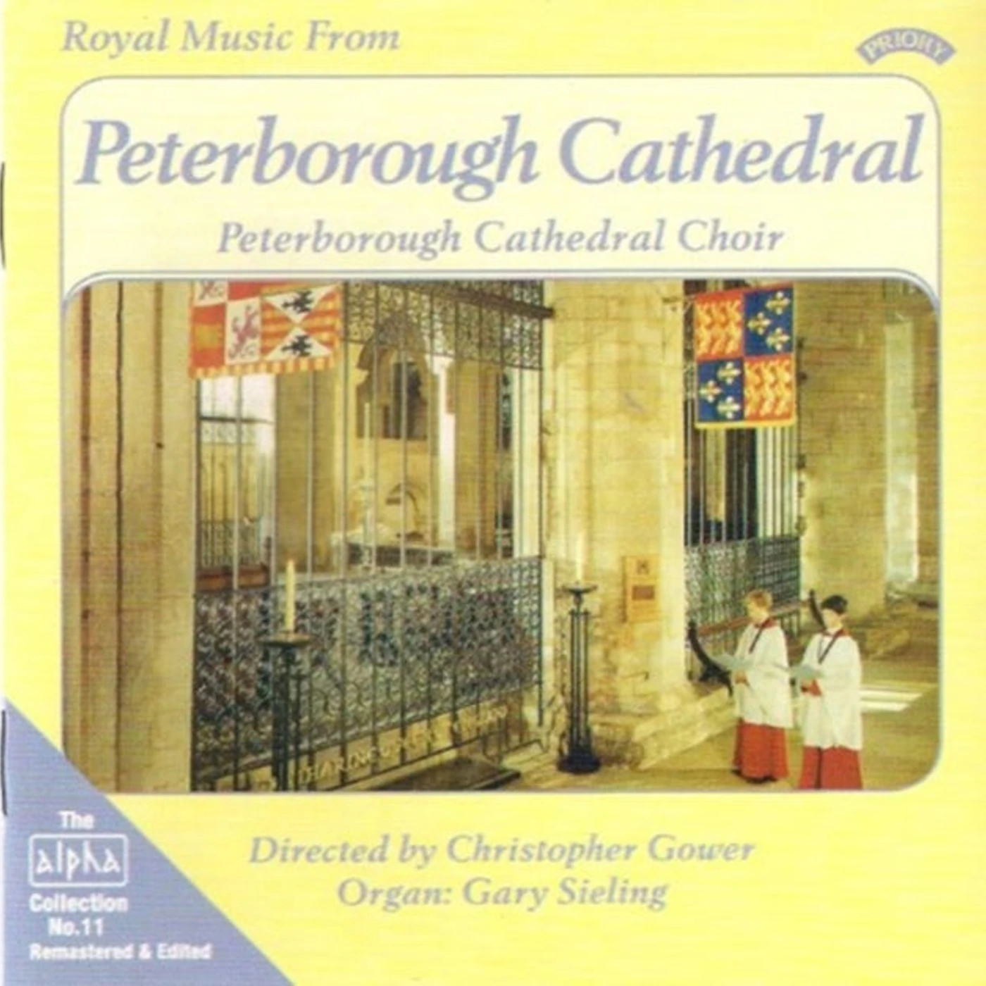 Peterborough Cathedral Choir CD - Alpha Collection Vol. 11: Royal Music From Peterborough Cathedral
