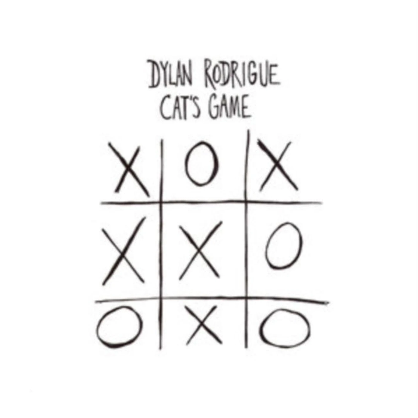 Dylan Rodrigue CD - Cats Game