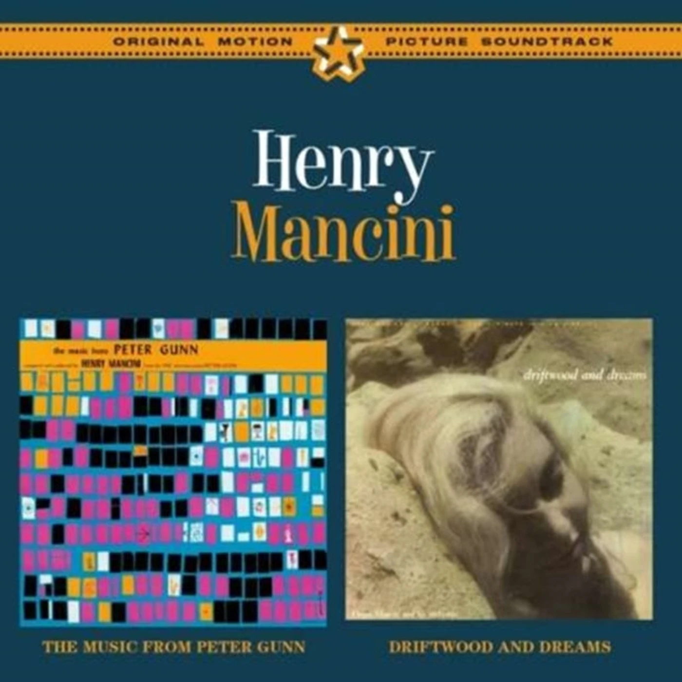 Henry Mancini CD - The Music From Peter Gunn / Driftwood And Dreams