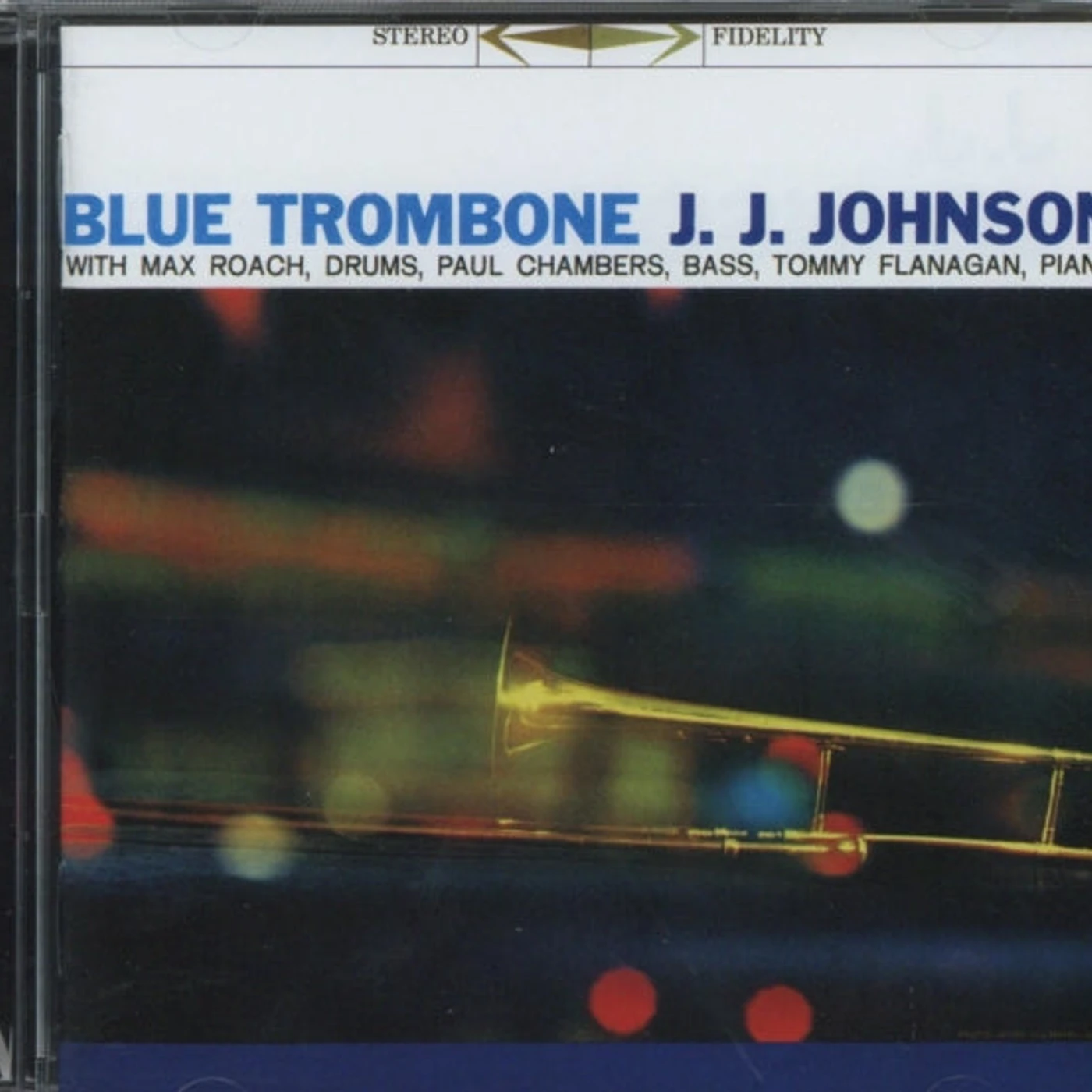 J.J. Johnson CD - Blue Trombone