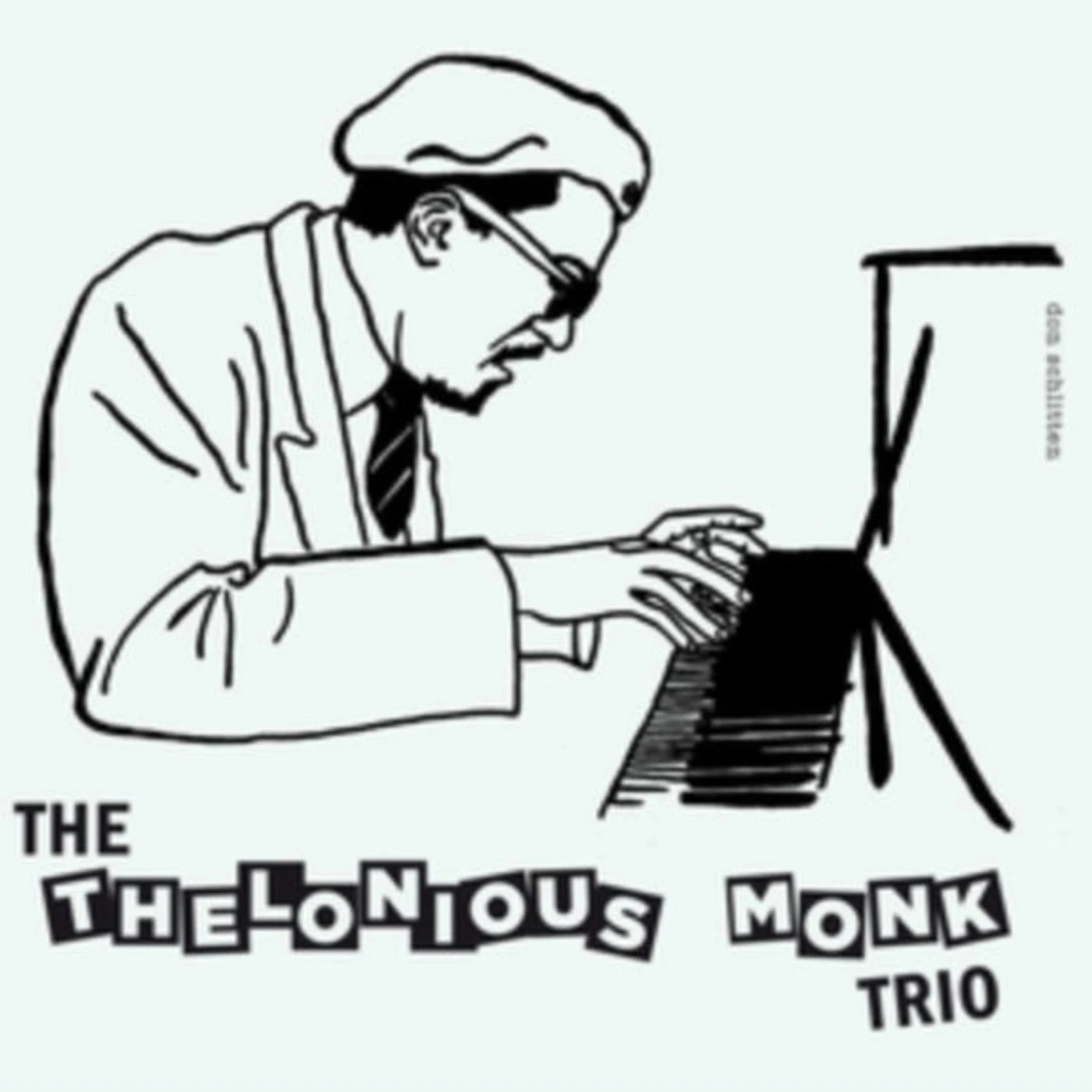 Thelonious Monk Trio CD - The Thelonious Monk Trio (Digi)