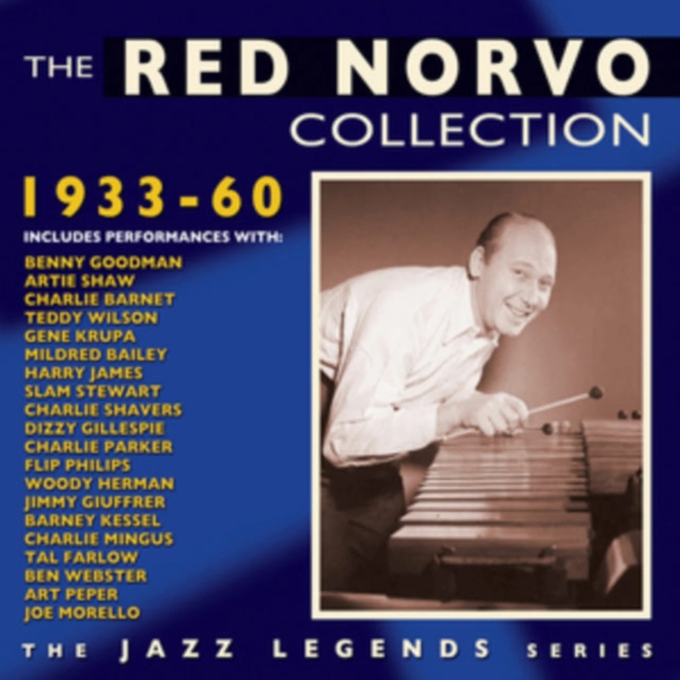 Red Norvo CD - The Red Norvo Collection 1933-60