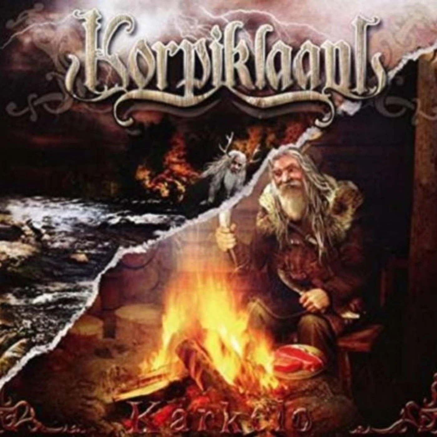 Korpiklaani CD - Karkelo - Korven Kuningas