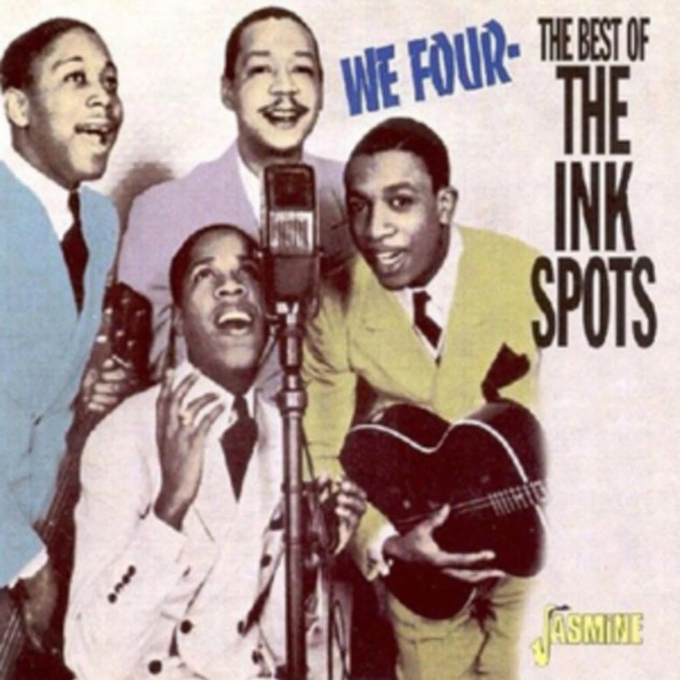 Ink Spots CD - We Four - The Best Of The Ink Spots