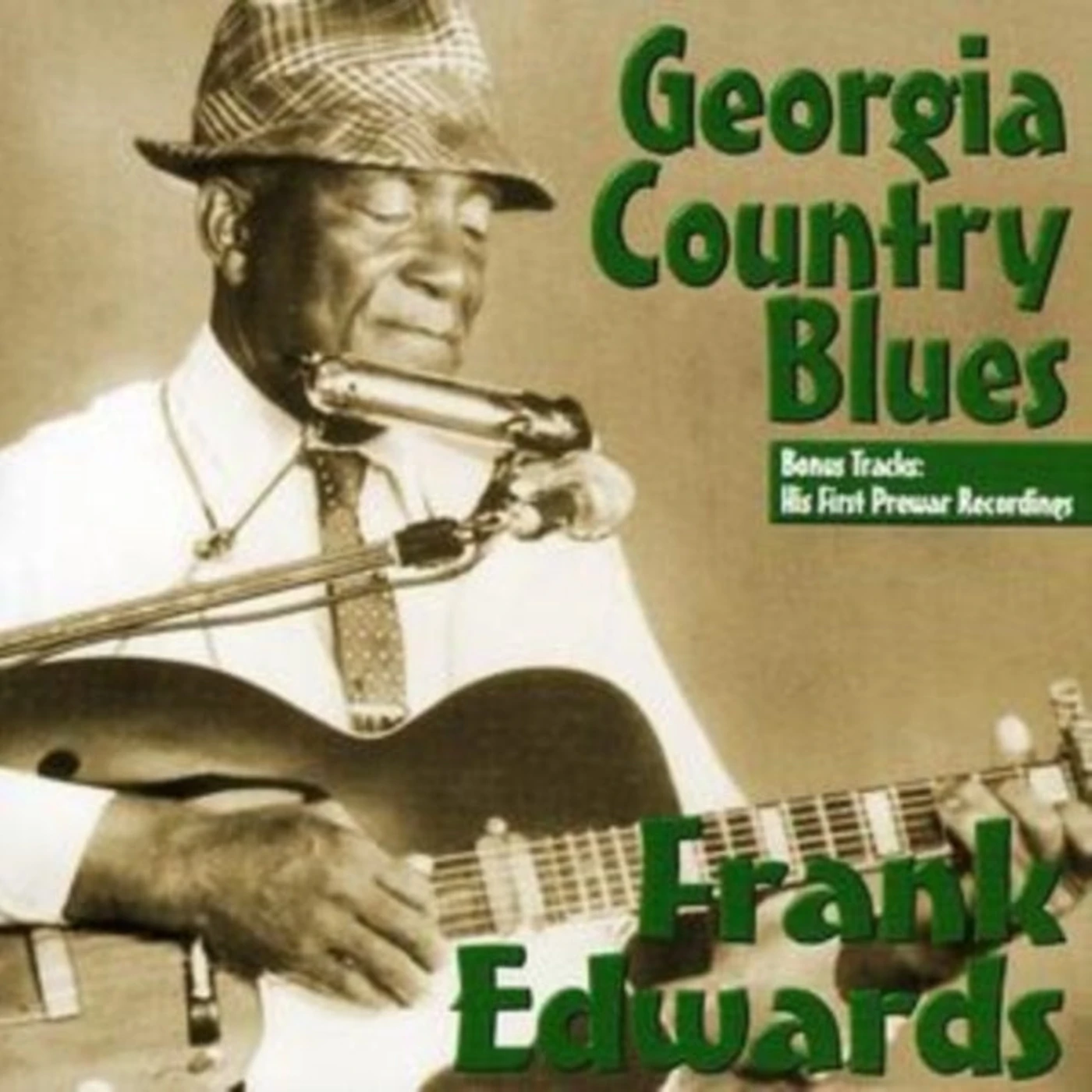 Frank Edwards CD - Georgia Country Blues