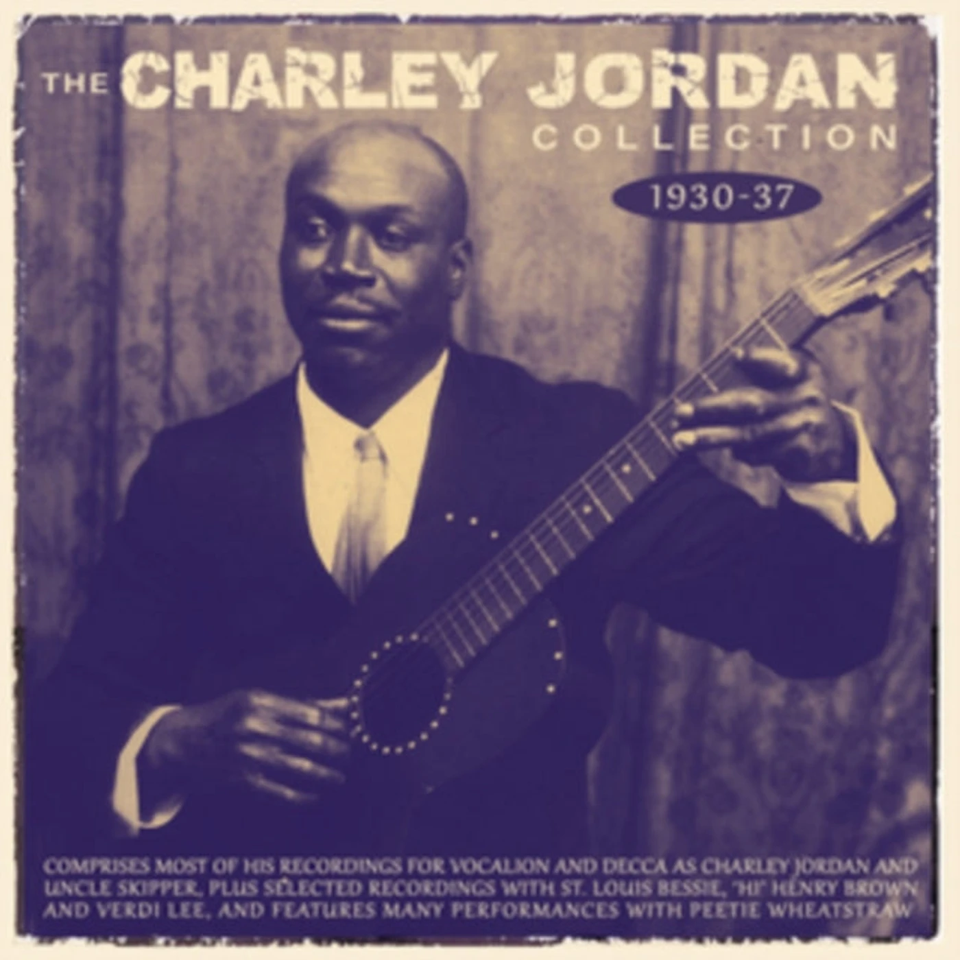 Charley Jordan CD - The Charley Jordan Collection 1930-37