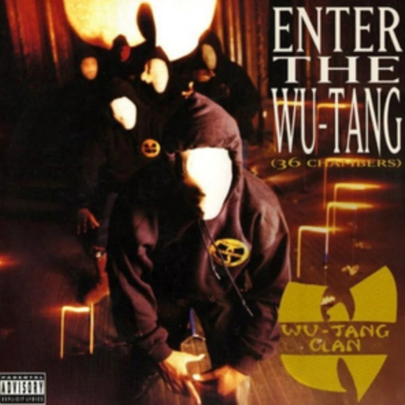 Wu-Tang Clan CD - Enter The Wu-Tang (36 Chambers)