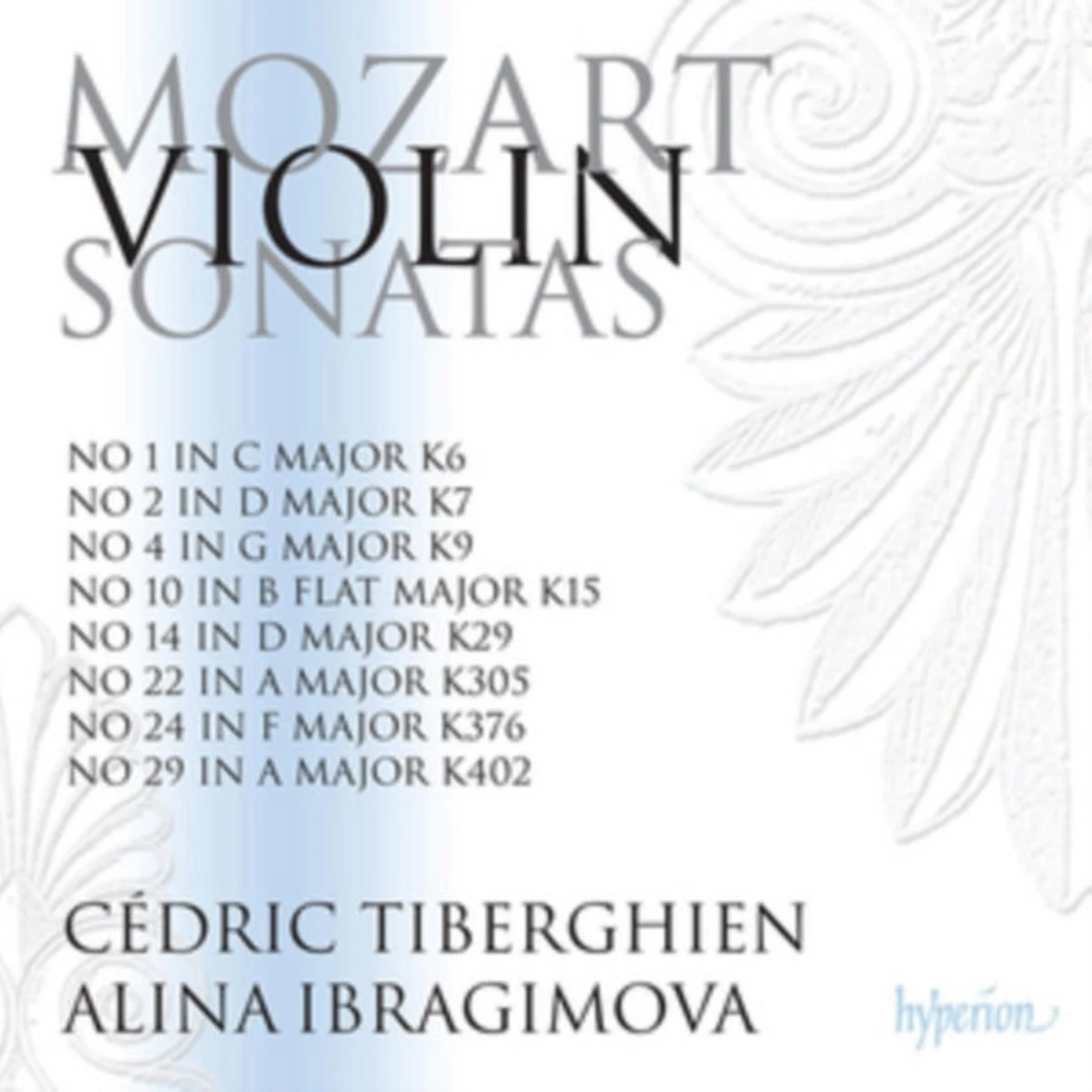Mozart / Peter Schreier / Staatskapelle Dresden CD - Ibragimovatiberghien