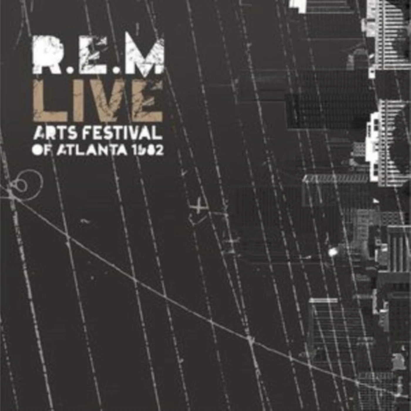 R.E.M. CD - Arts Festival Of Atlanta 1982