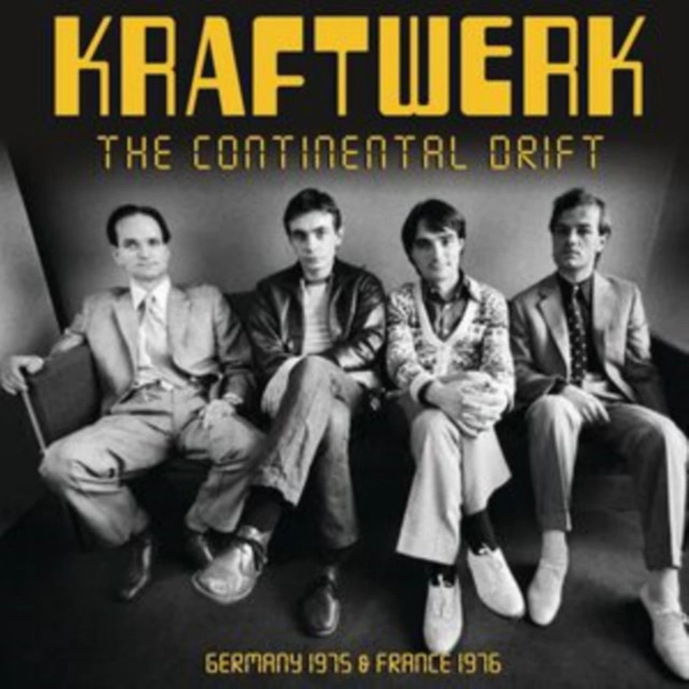 Kraftwerk CD - The Continental Drift