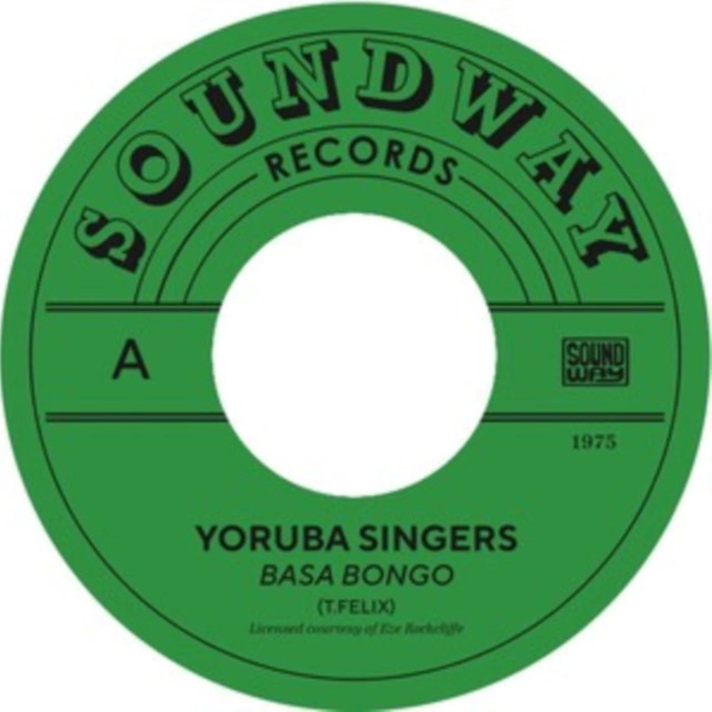 Yoruba Singers LP - Basa Bongo / Black Pepper (Vinyl)