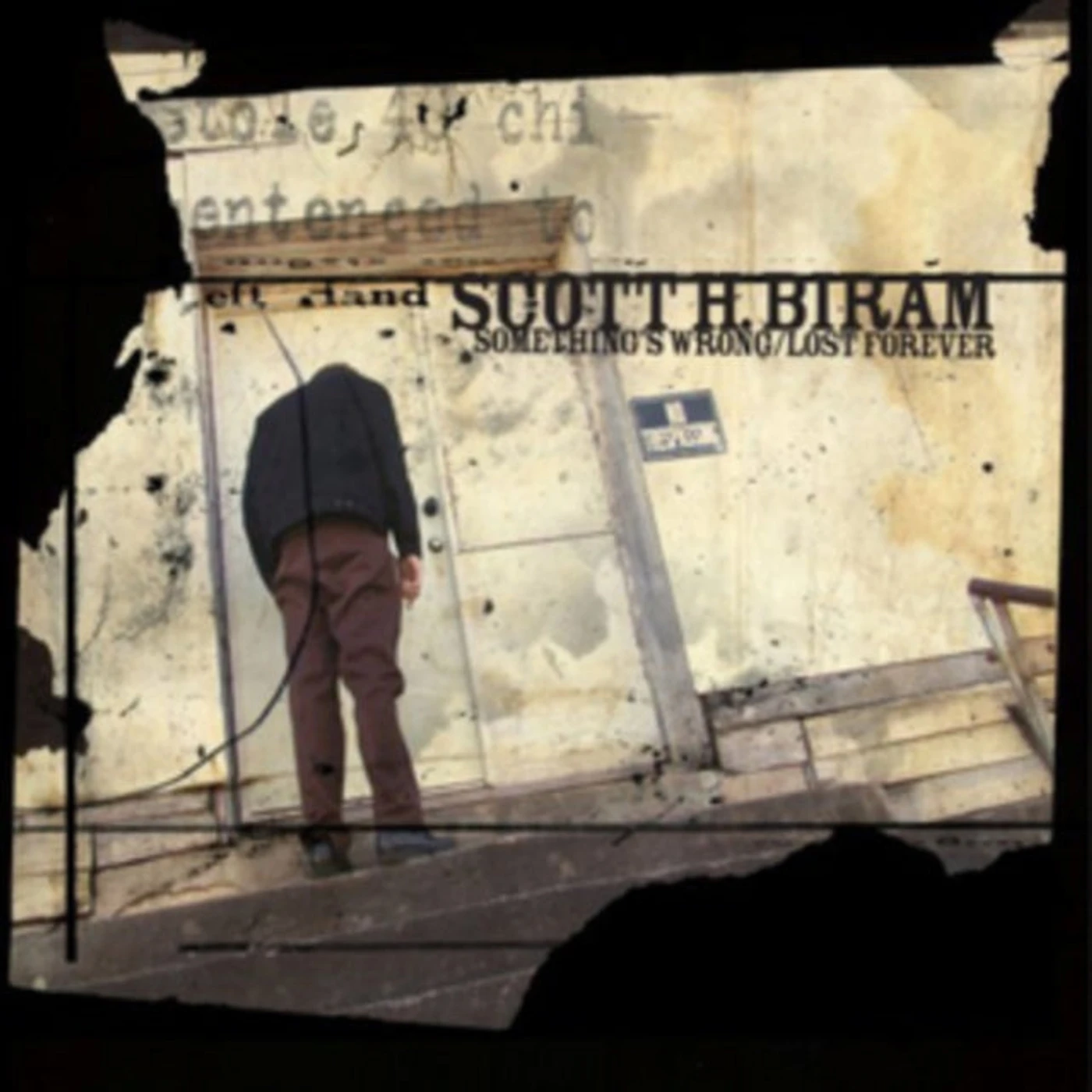 Scott H. Biram CD - Somethings Wrong / Lost Forever