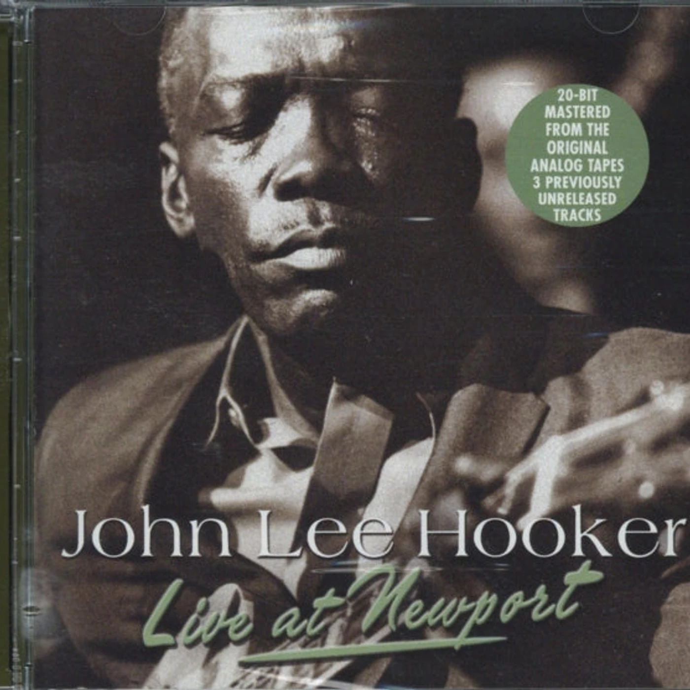 John Lee Hooker CD - Live At Newport