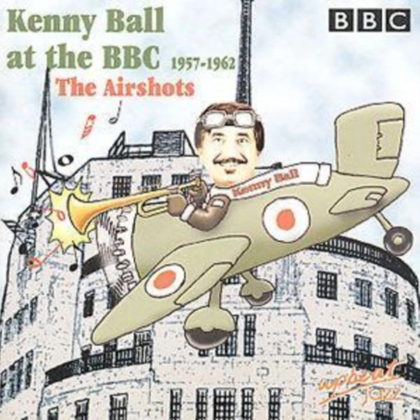 Kenny Ball CD - At The Bbc 1957-1962 The Airshot