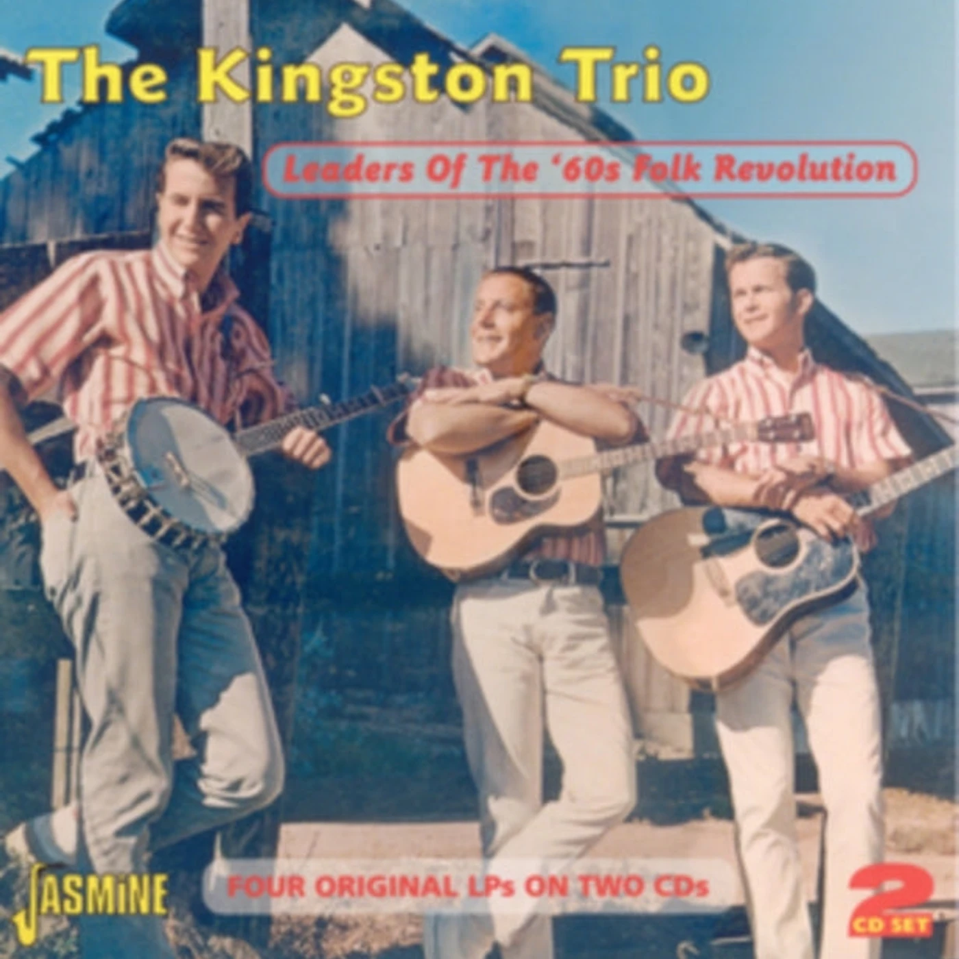 The Kingston Trio CD - Leaders Of The 60S Folk Revolution