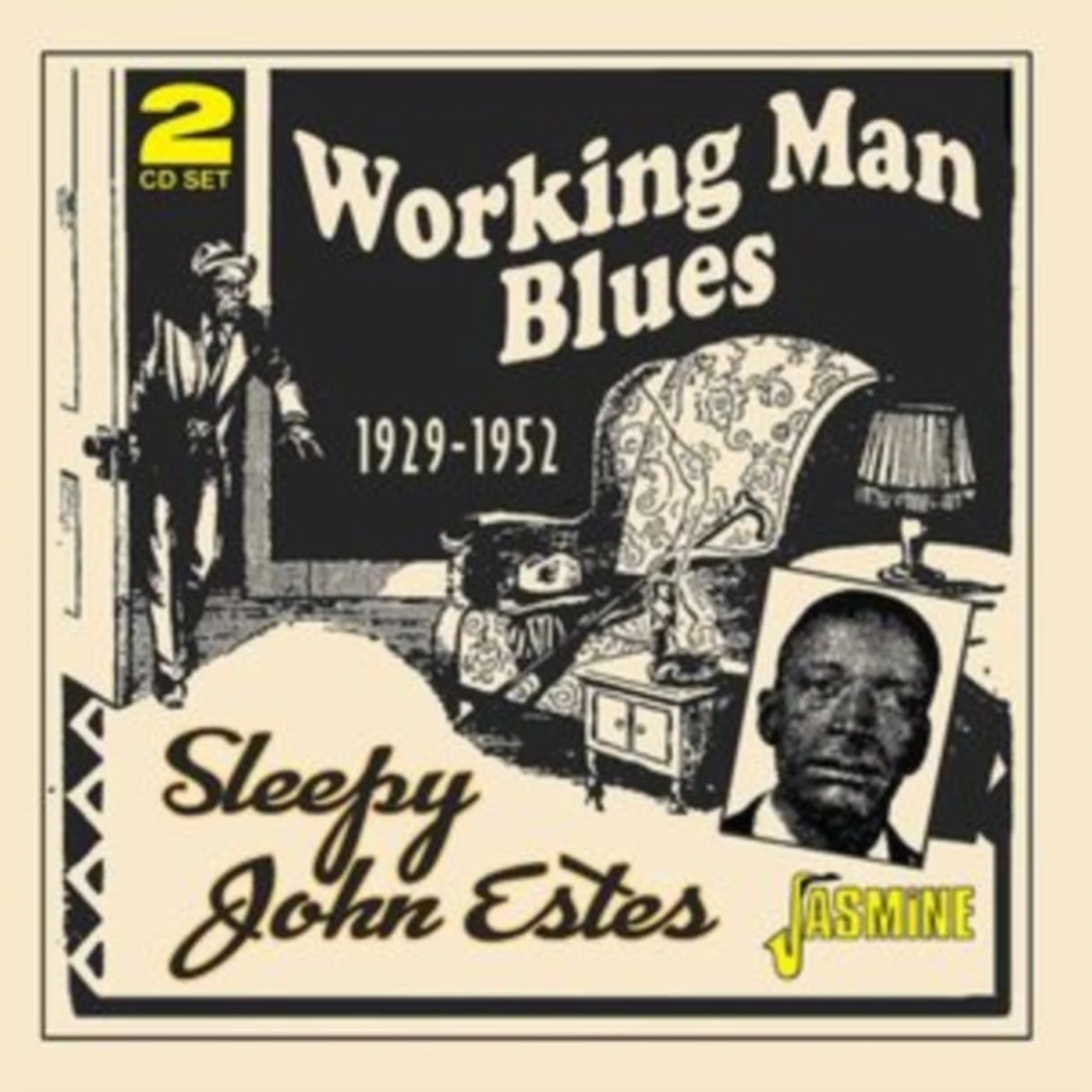 Sleepy John Estes CD - Working Man Blues 1929-52
