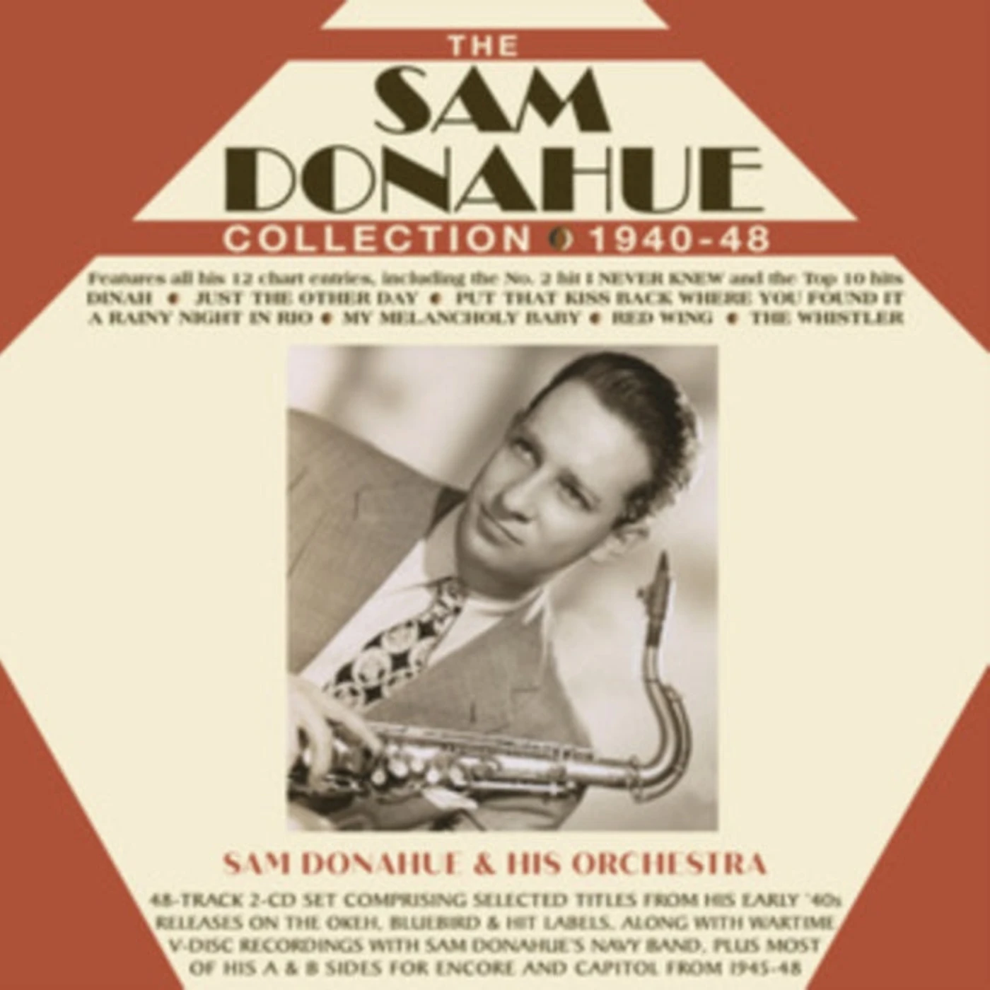 Sam Donahue CD - Sam Donahue Collection 1940-48