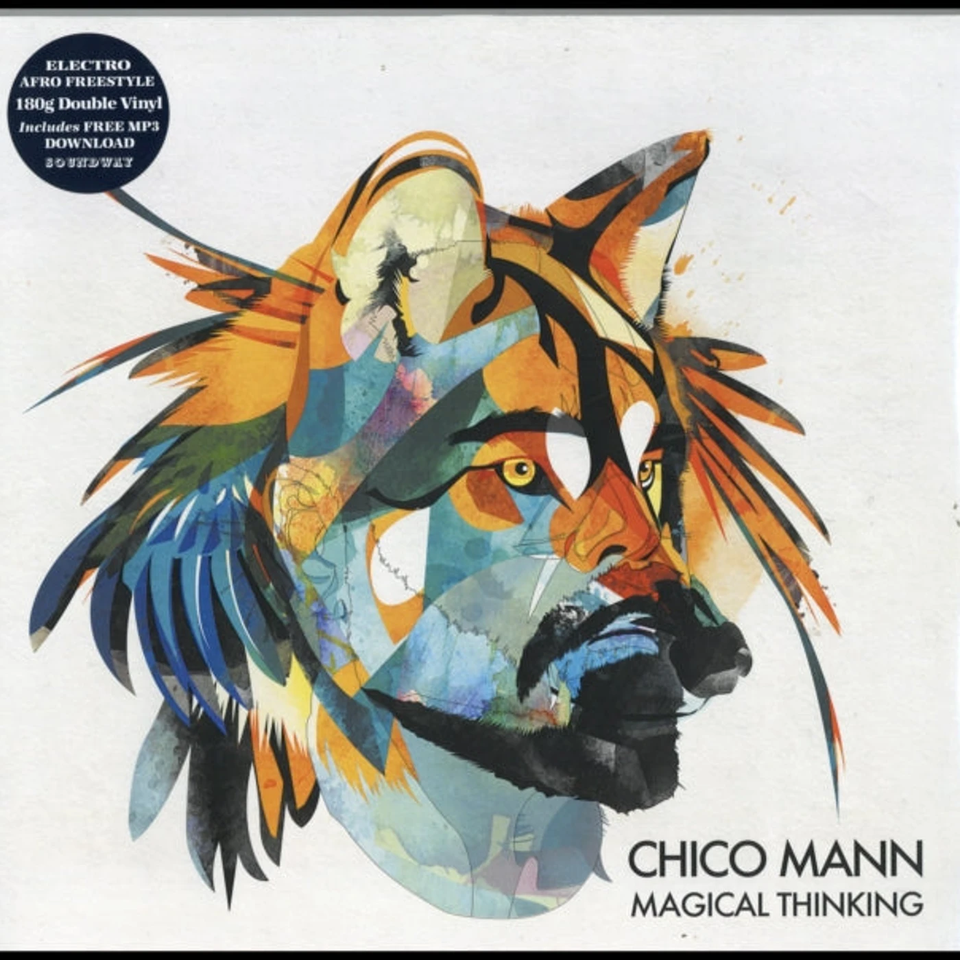 Chico Mann CD - Magical Thinking