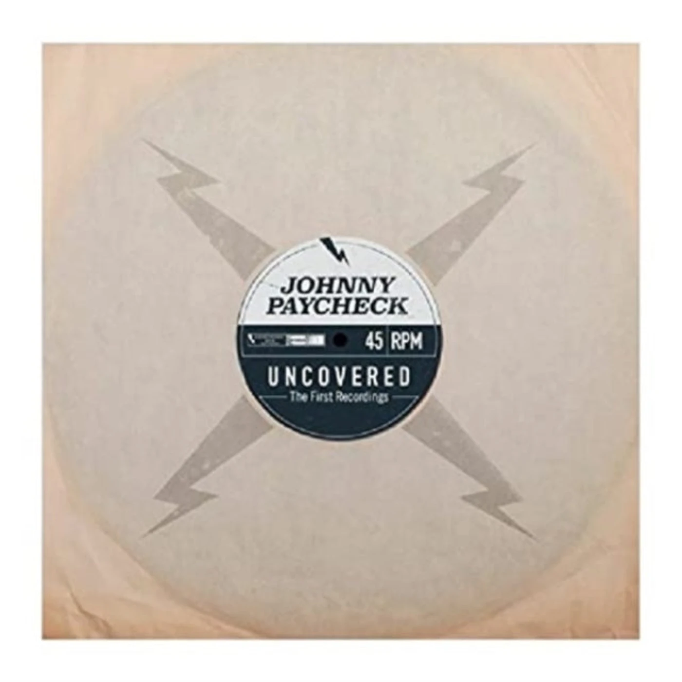 Johnny Paycheck 12Inch - Uncovered: The First Recordings (Clear Vinyl)