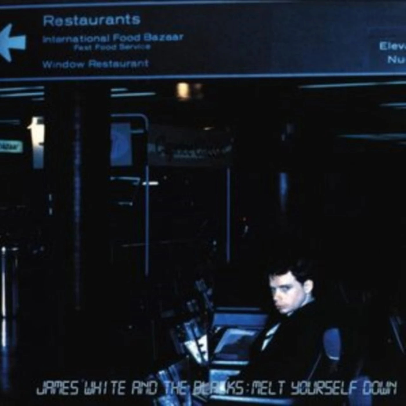 James White And The Blacks CD - Melt Yourself Down