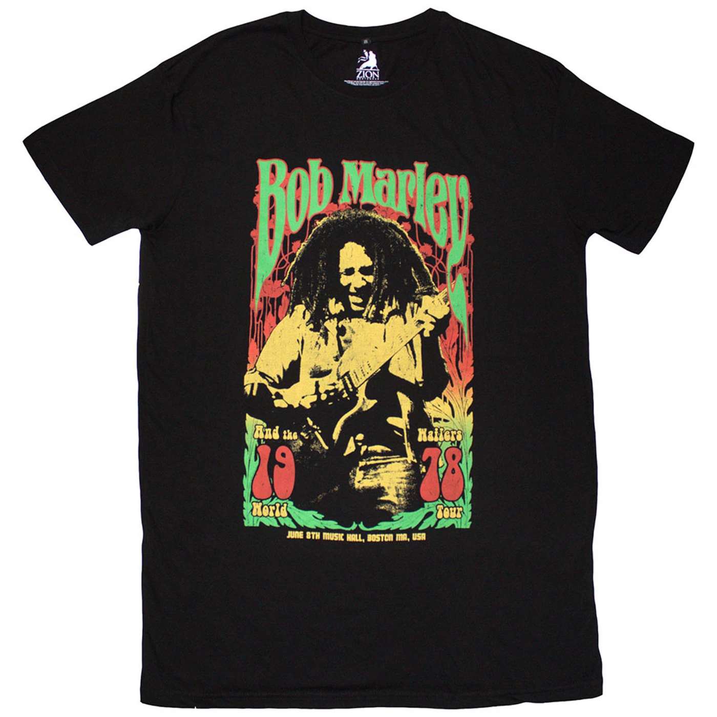 Bob Marley Women's Dress - 1978